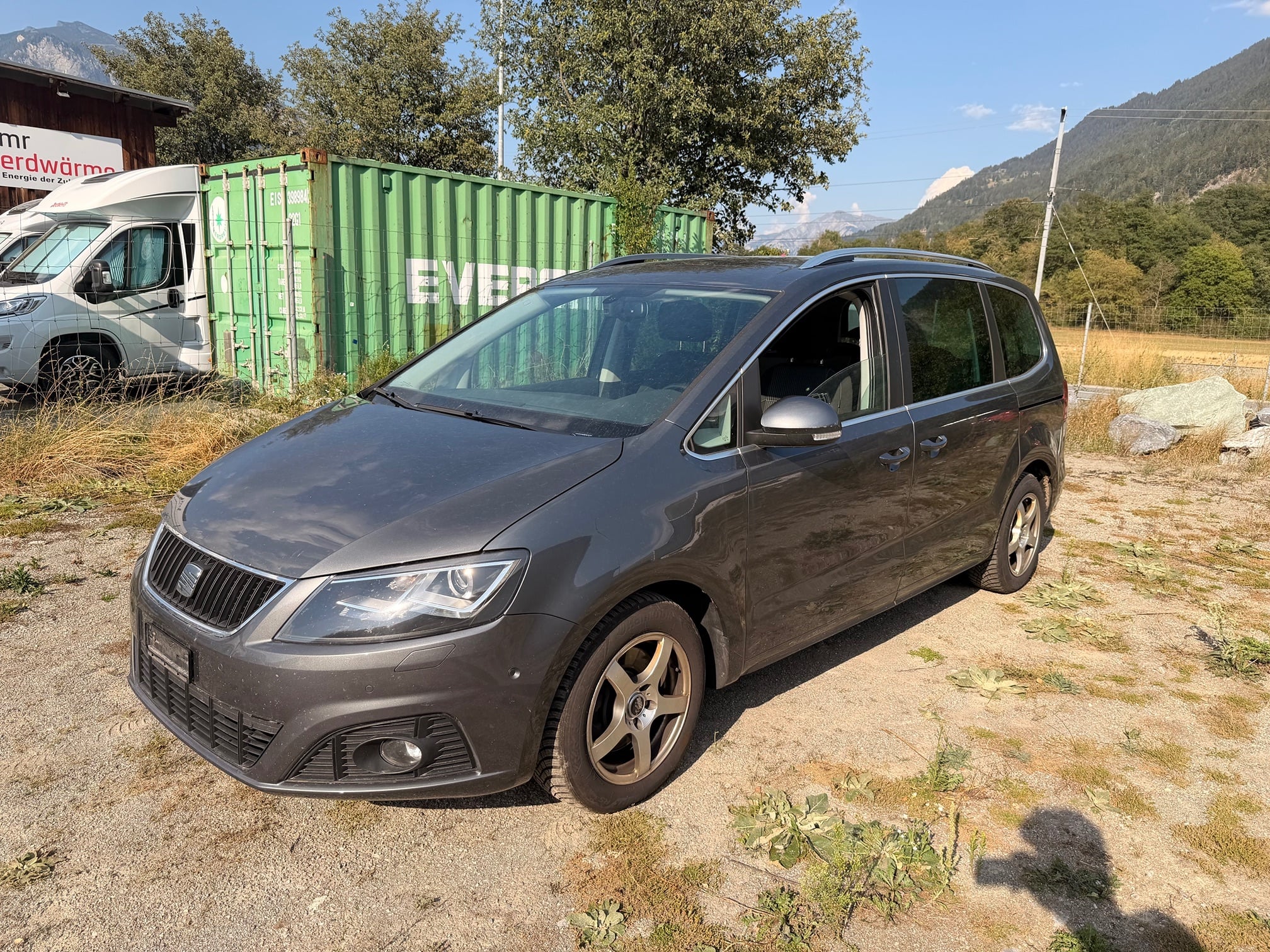 SEAT Alhambra 2.0D 4M 2013