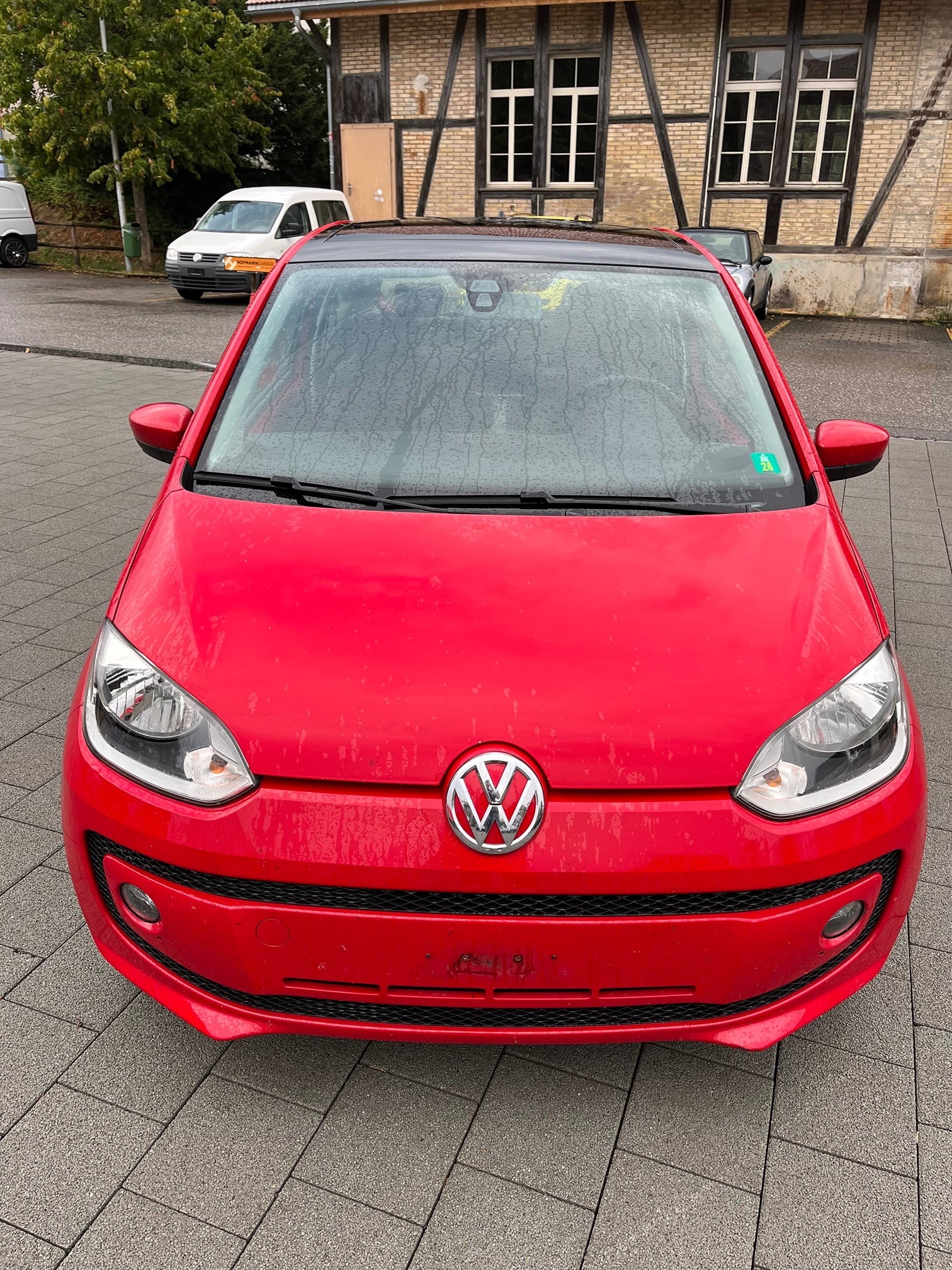 Volkswagen UP 1.0 BMT 44kW move up! 5-Gang 2012