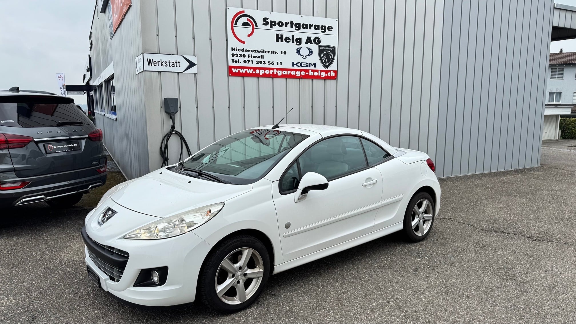 Peugeot 207 CC 1.6 Turbo 2012