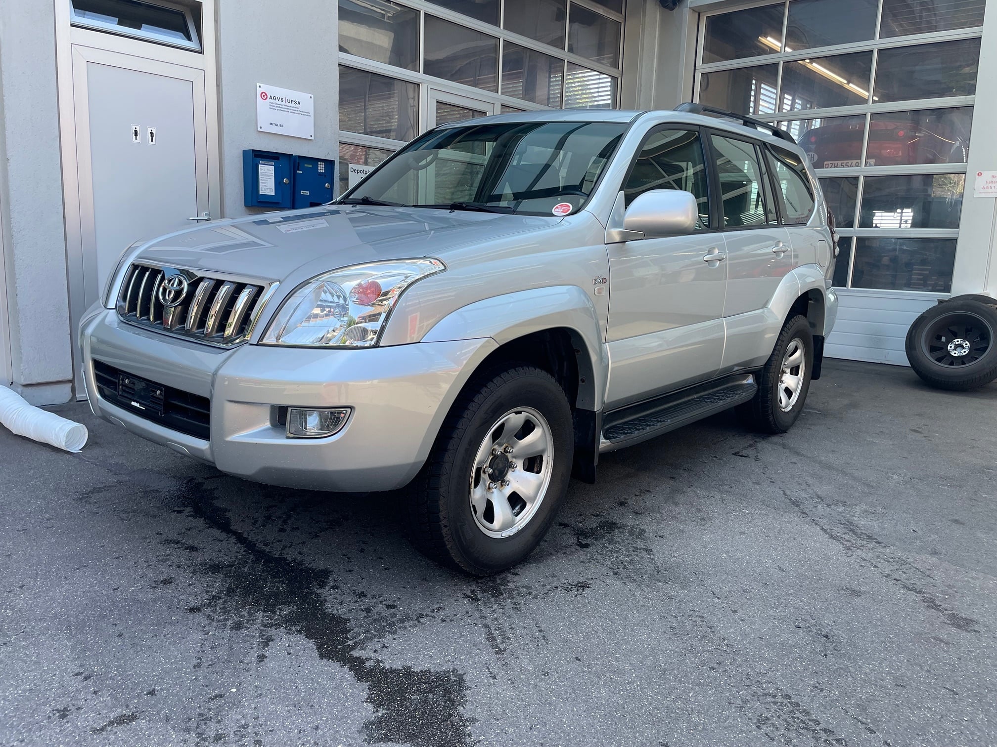 Toyota Land Cruiser 3.0 2008