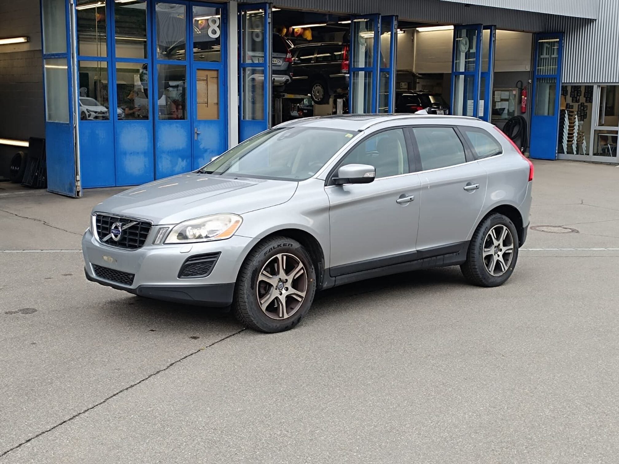 Volvo XC60 D5 AWD 2011