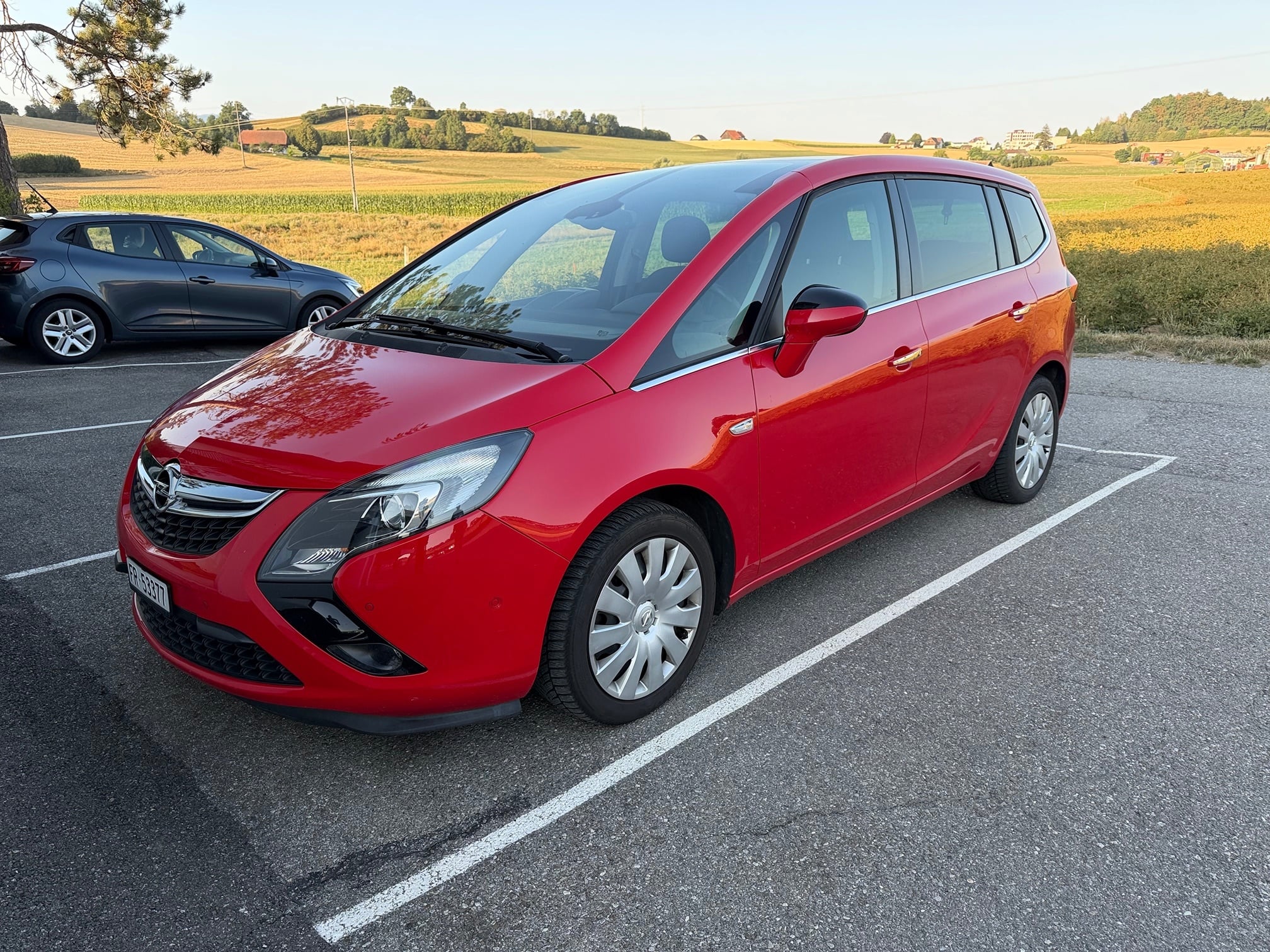 Opel Zafira C 16XHT 2013