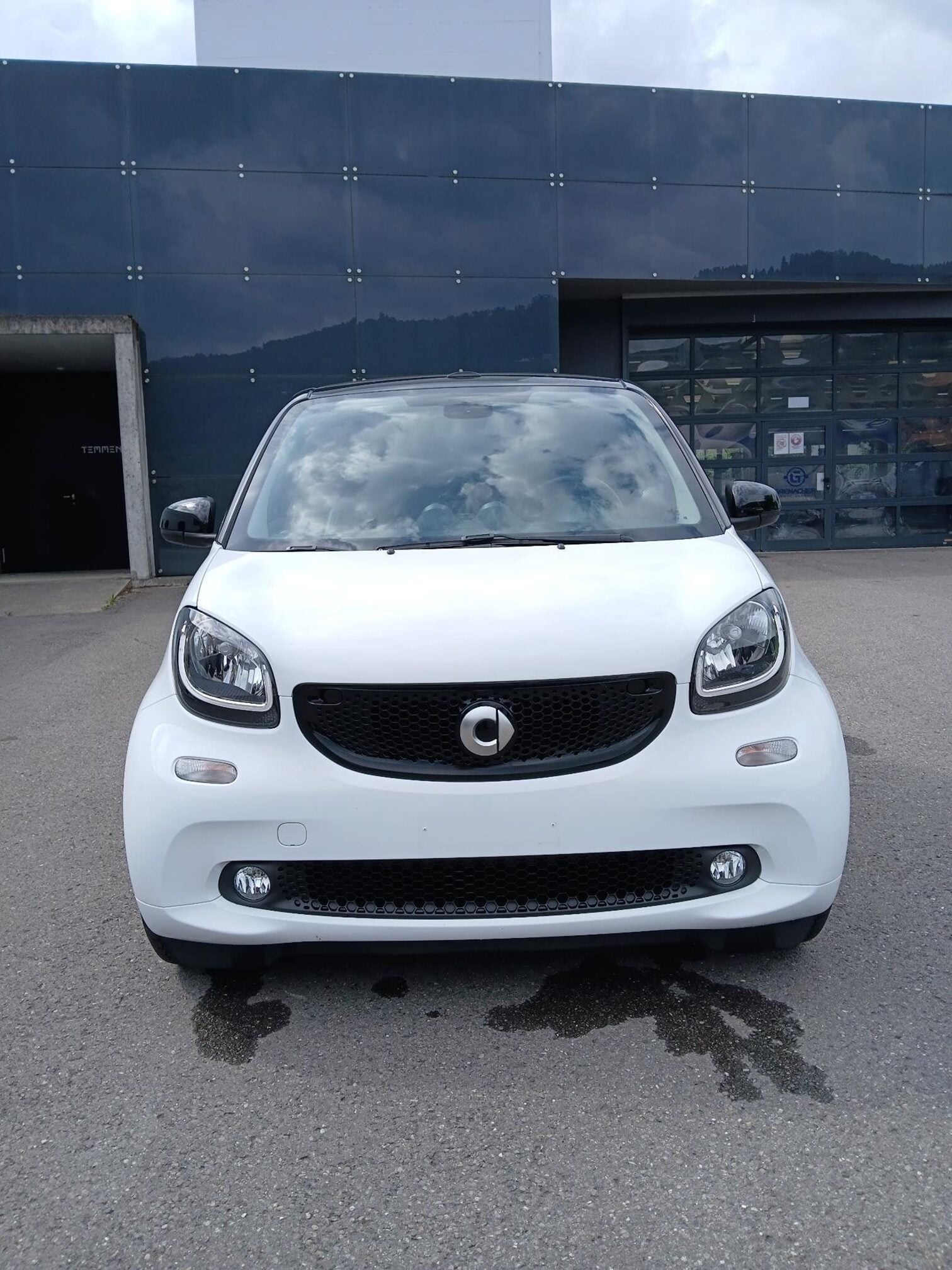 SMART fortwo cabrio 2016