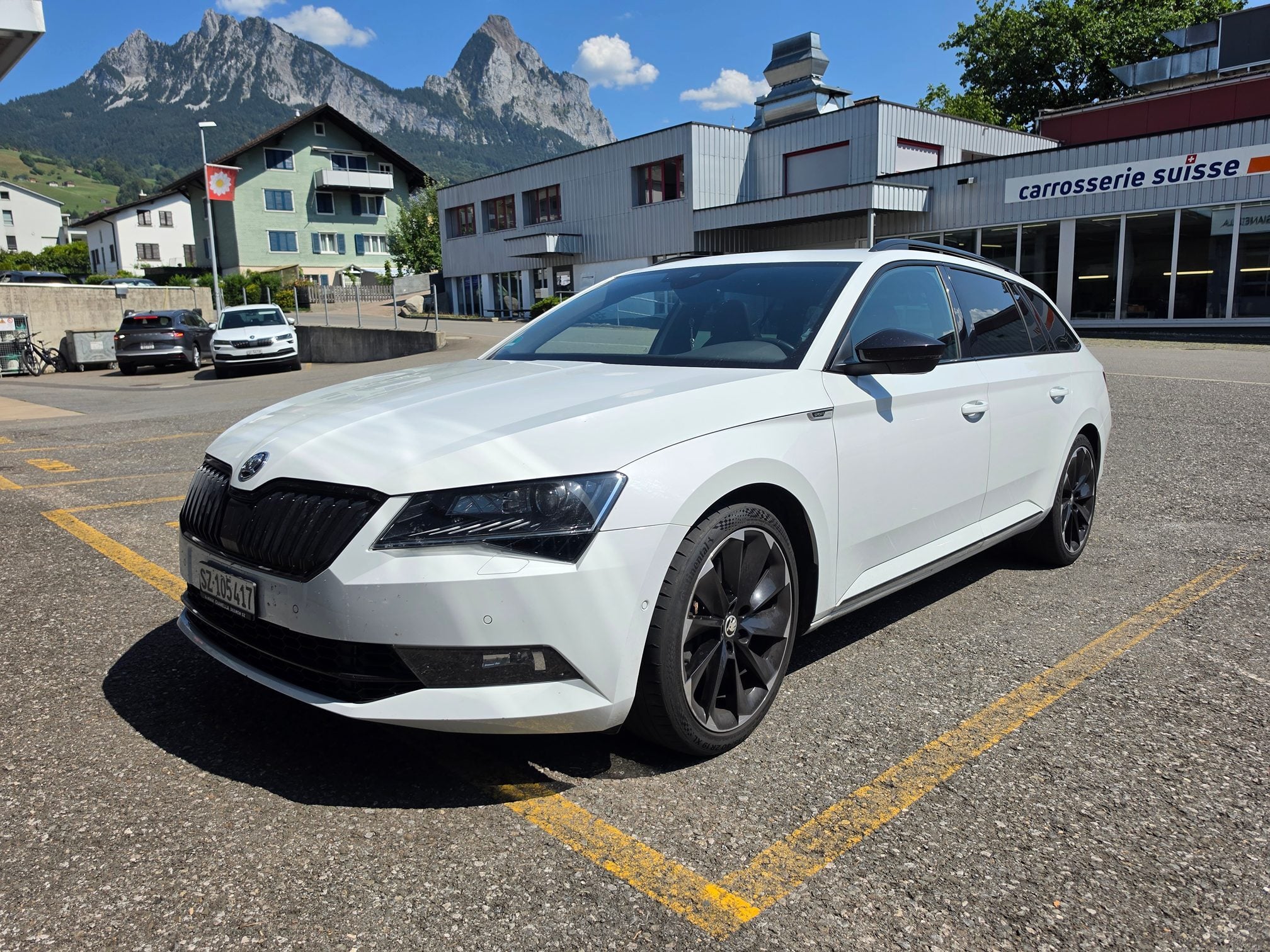 Škoda Superb 2.0TSI 4X4 Sportline+ 2019