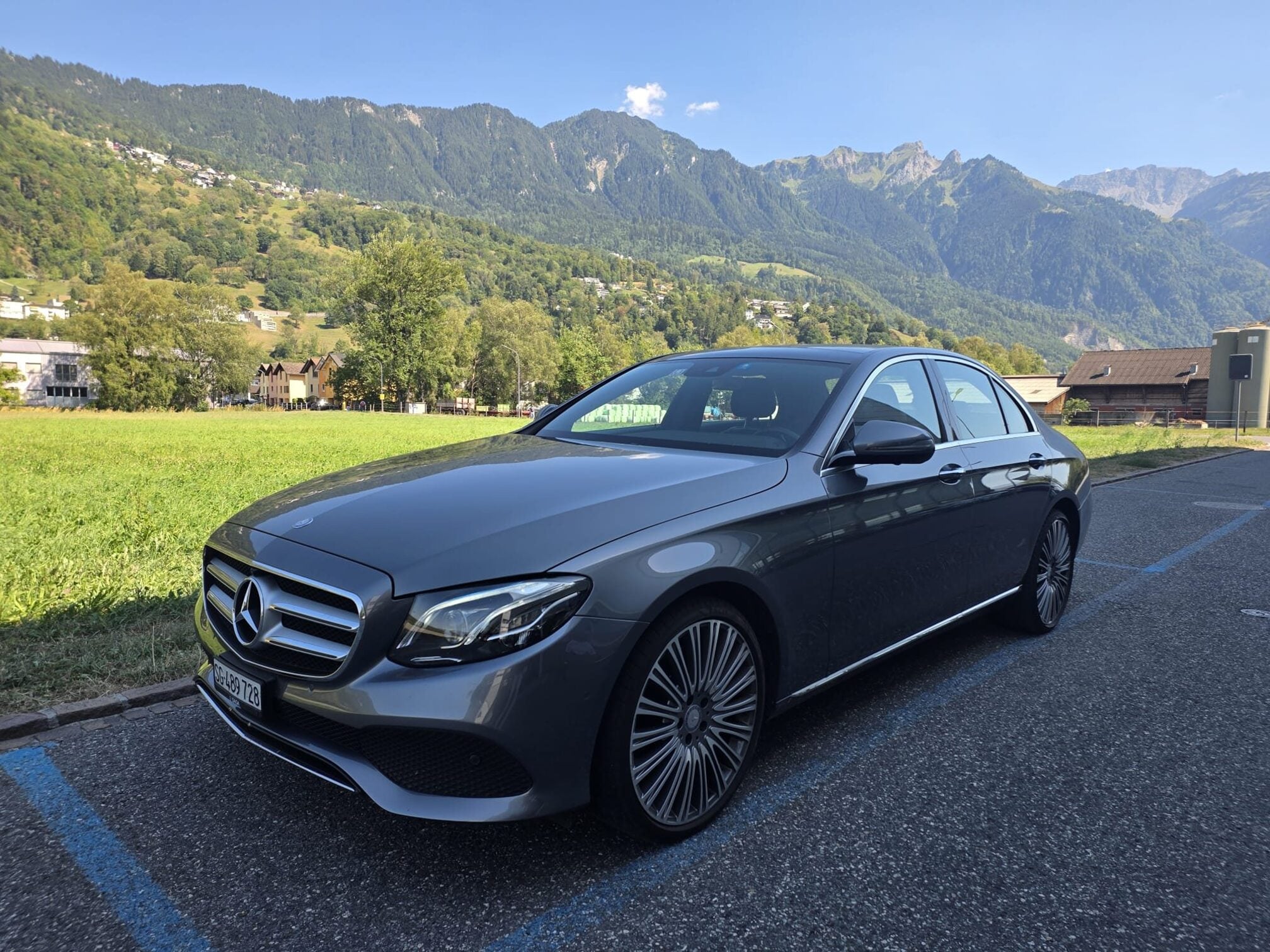 Mercedes-Benz E 400 4m 2017