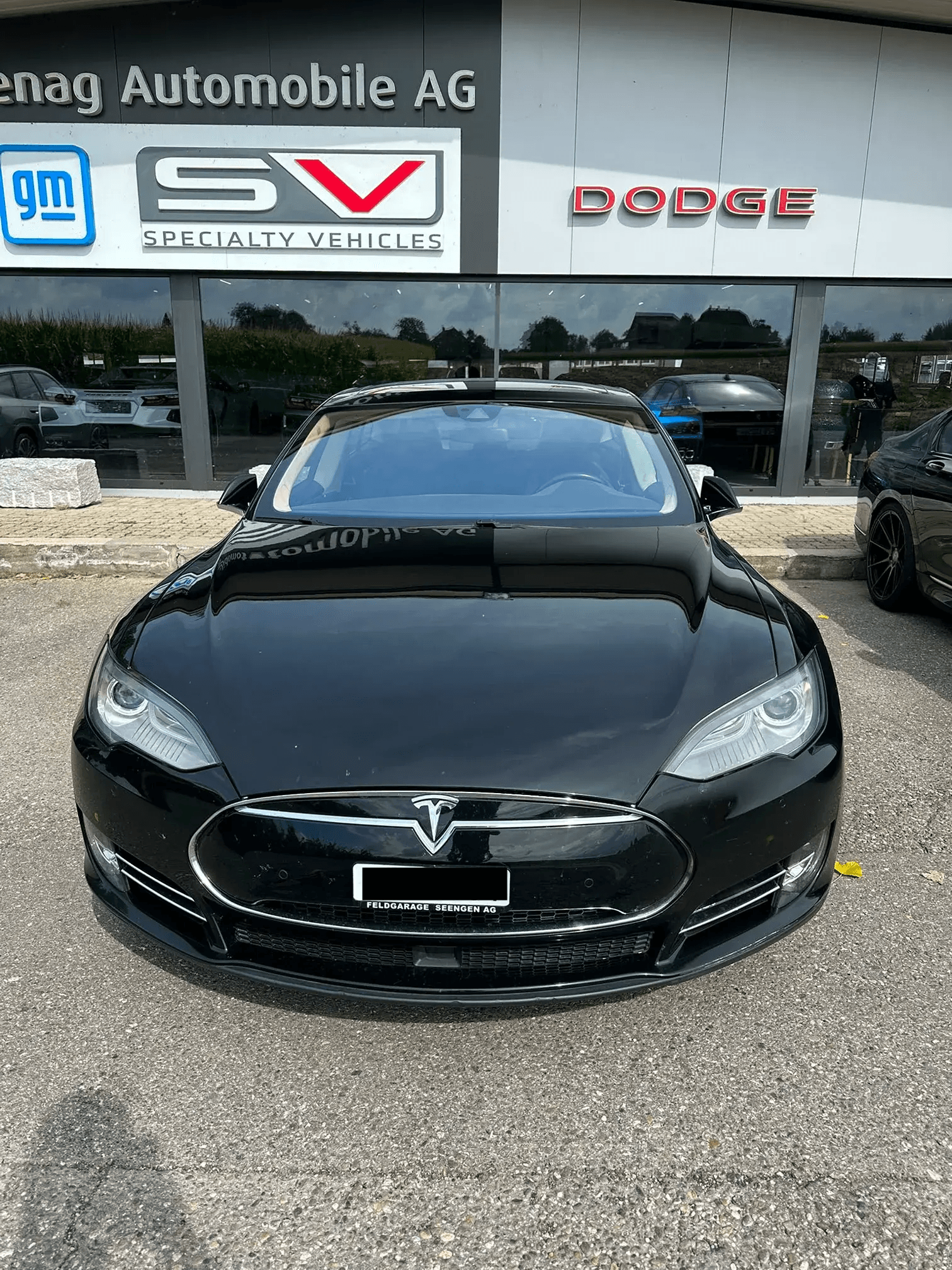 Tesla Model S 90 D 2016