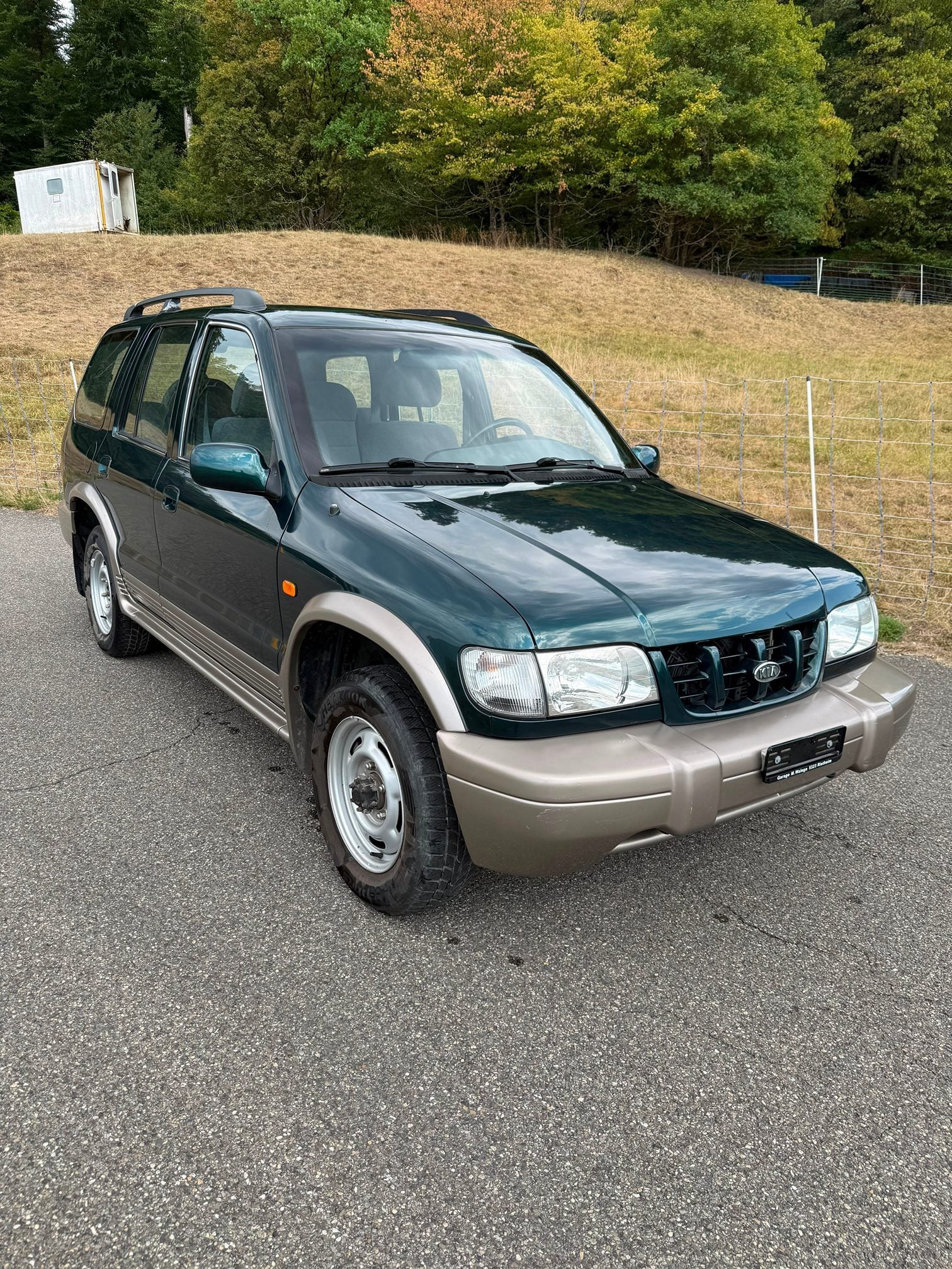 Kia Sportage 2002