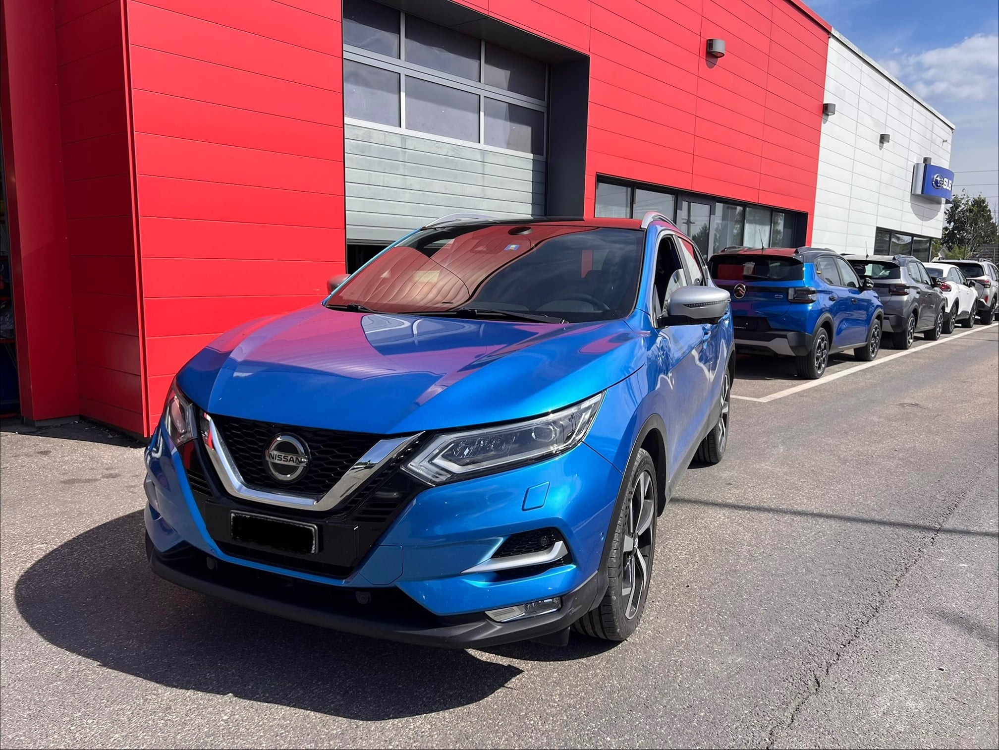 Nissan Qashqai 2018