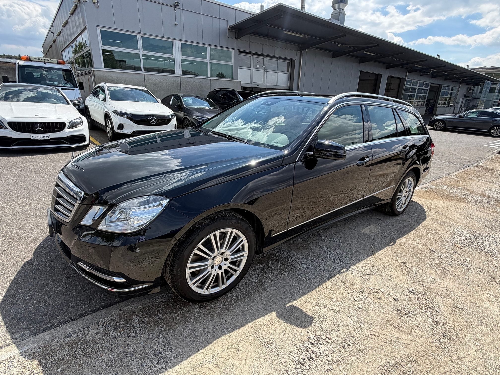 Mercedes-Benz E250CDIT4mEC 2012