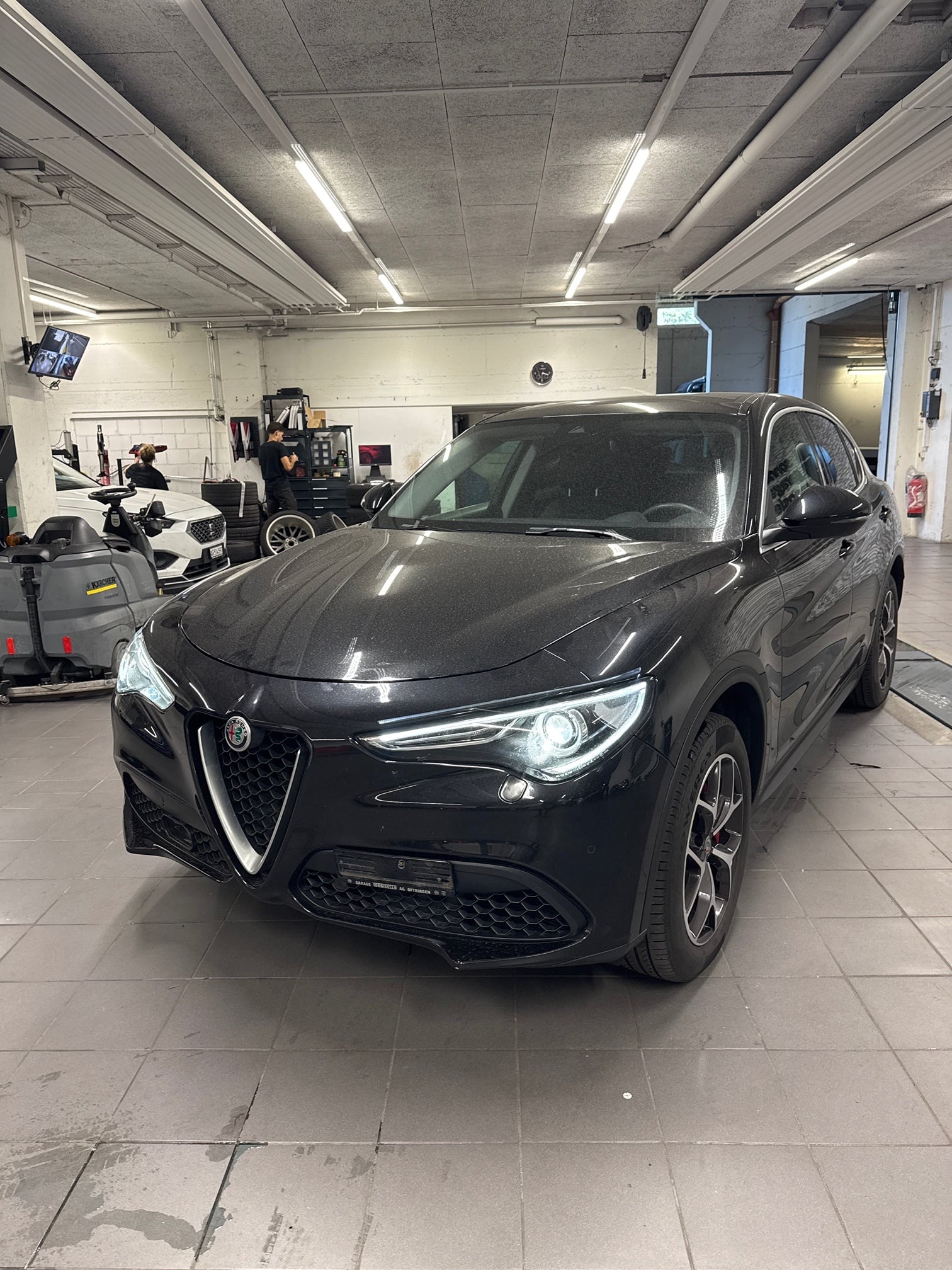 ALFA ROMEO Stelvio 2.0 Q4 2018