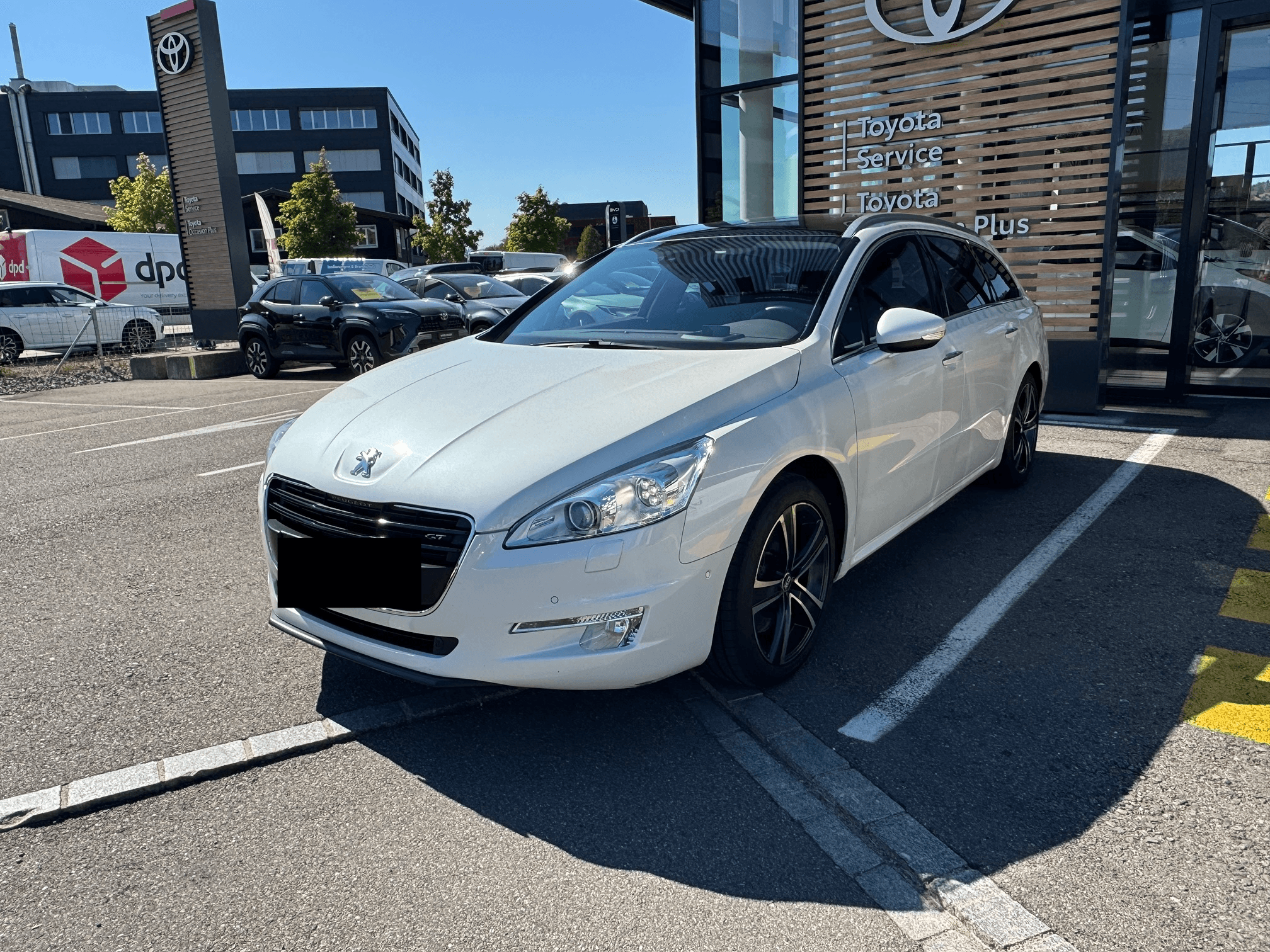 Peugeot 508 SW 2.2 HDiFAP 2011