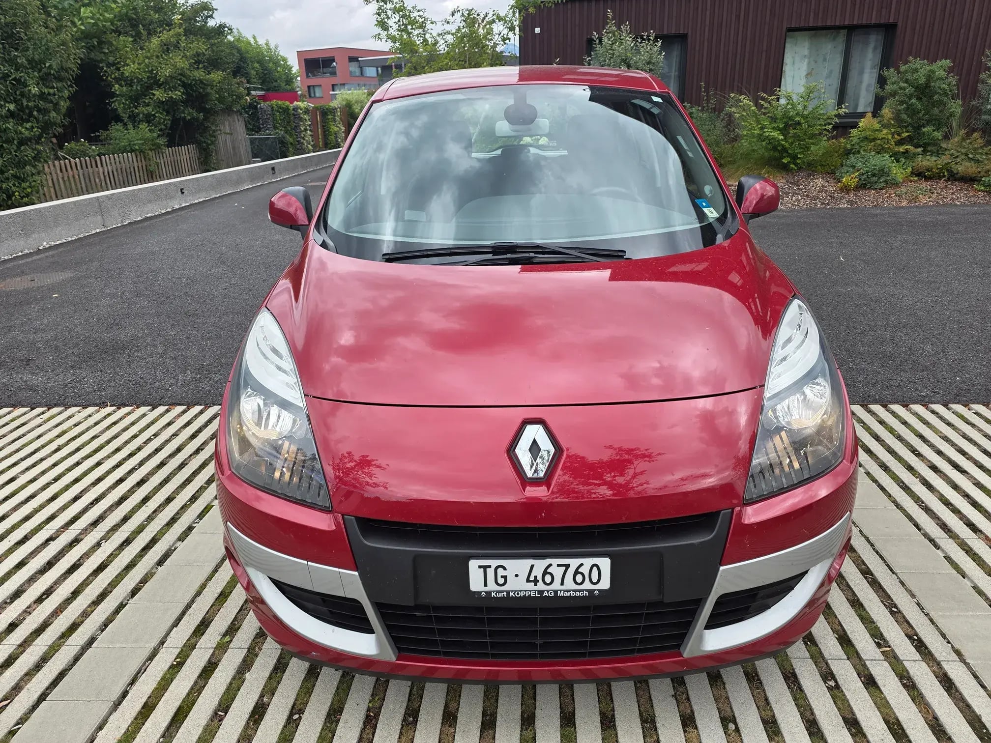 Renault Scenic TCe 130 2011
