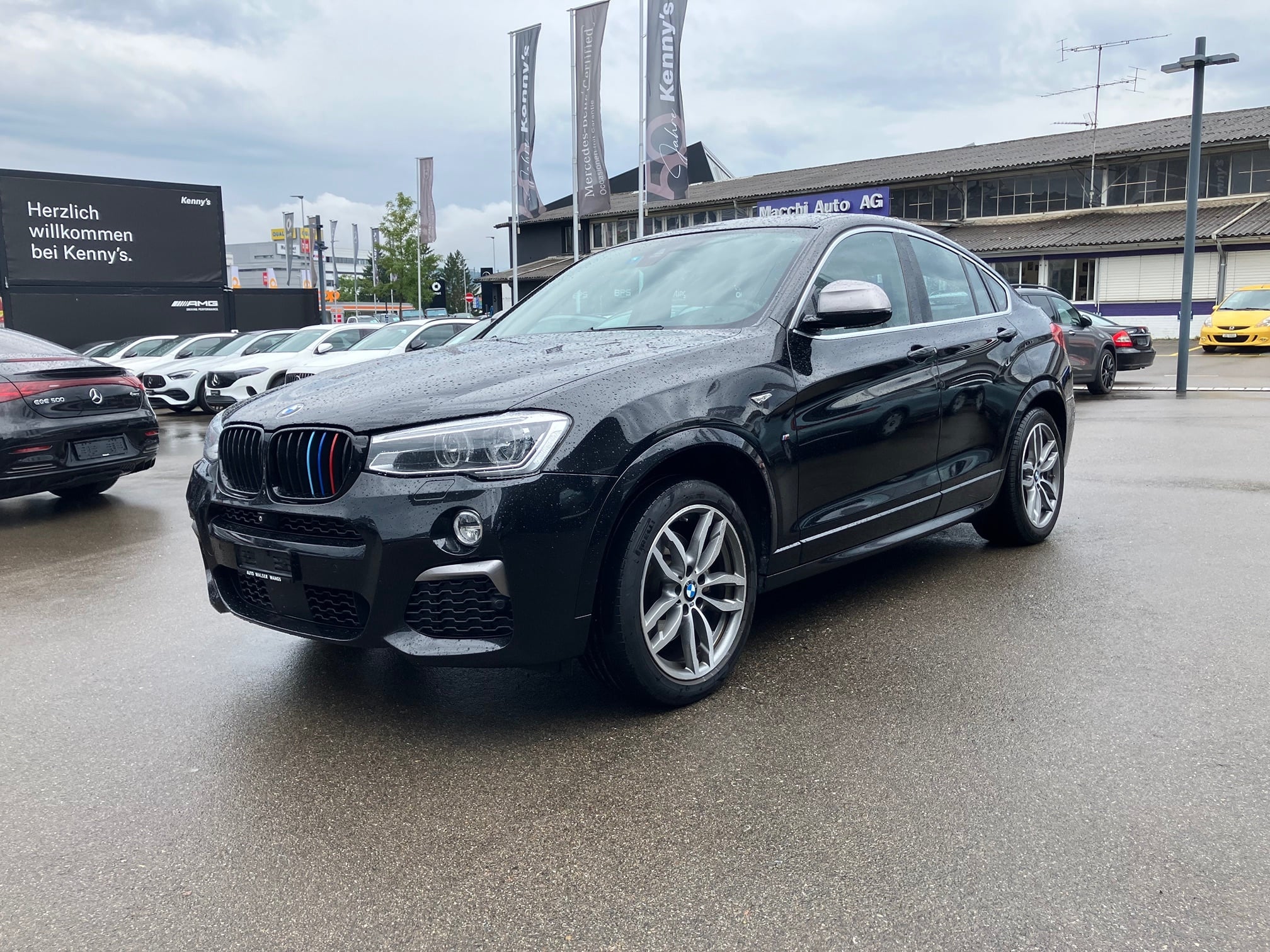 BMW X4 M40i 2017