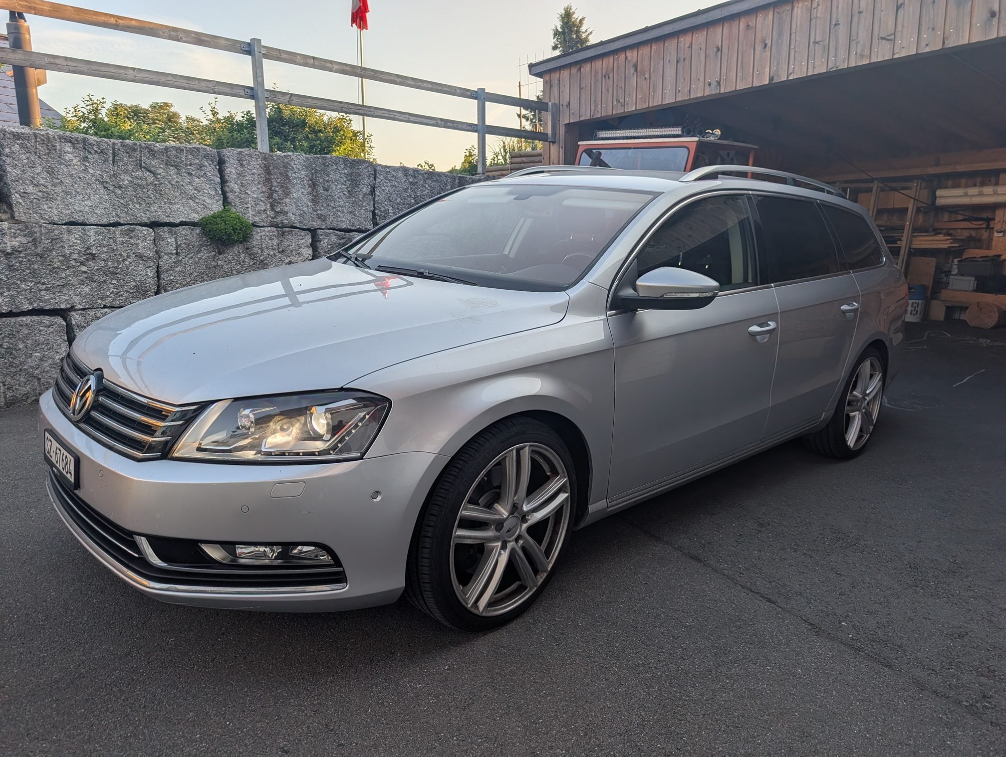Volkswagen Passat V 3.6 4Mot 2014