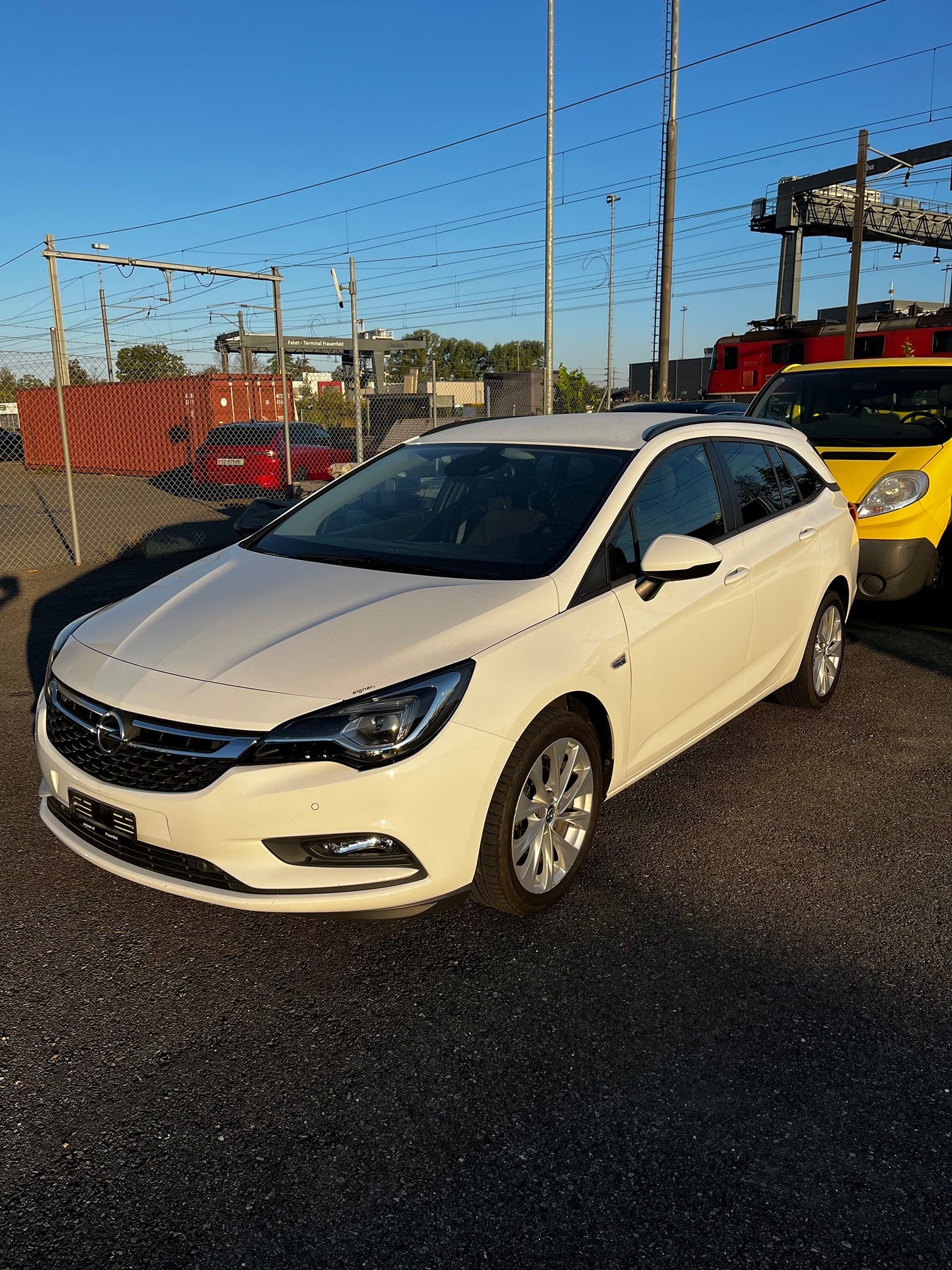 Opel Astra K 14XFT ST 2018