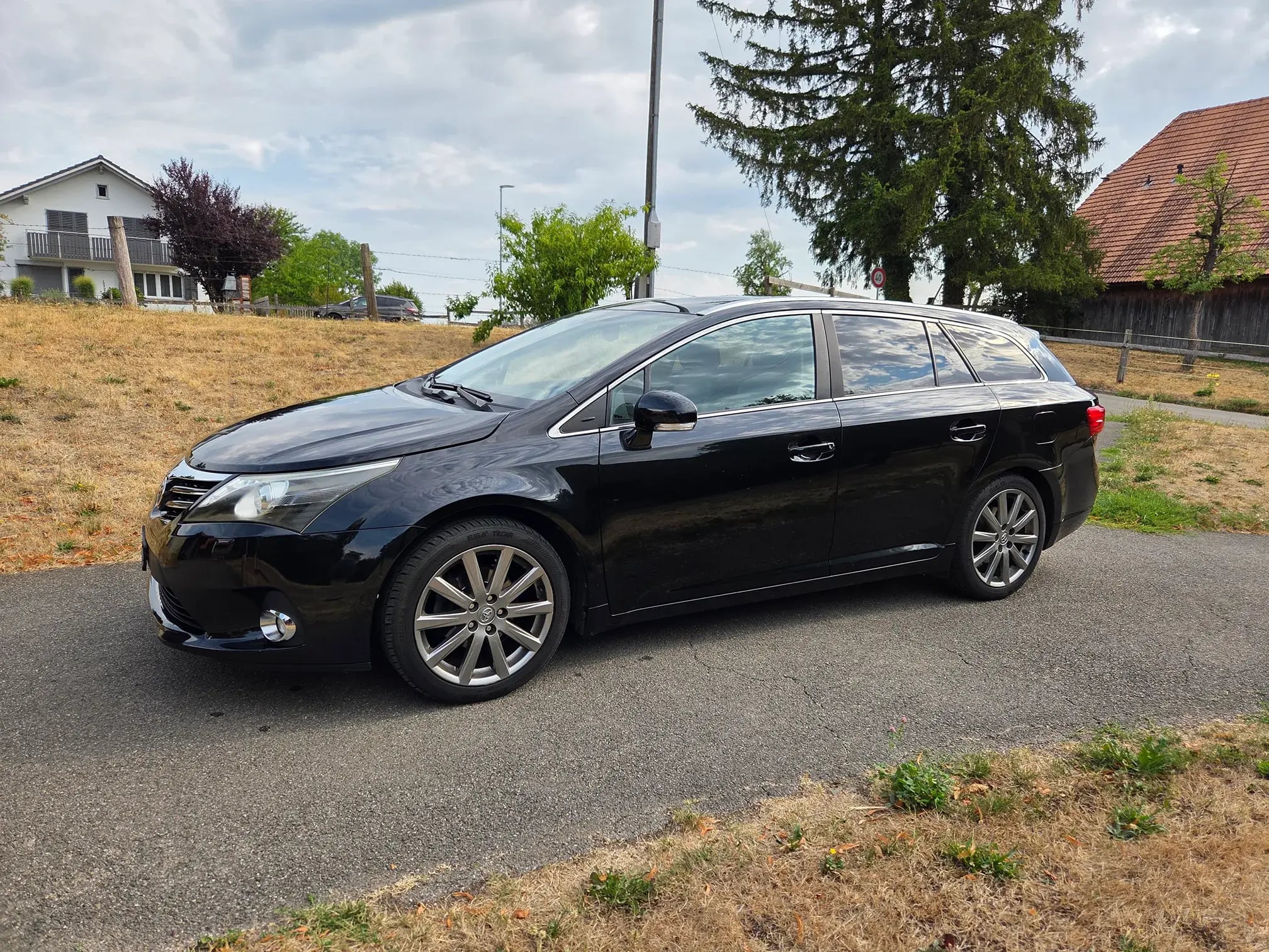 Toyota Avensis 2.0 2012