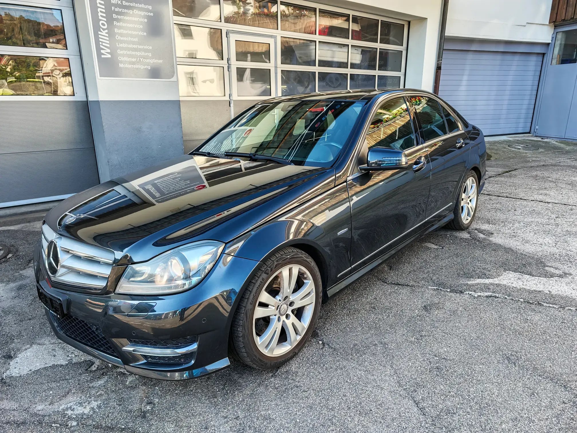 Mercedes-Benz C 350 4m 2011