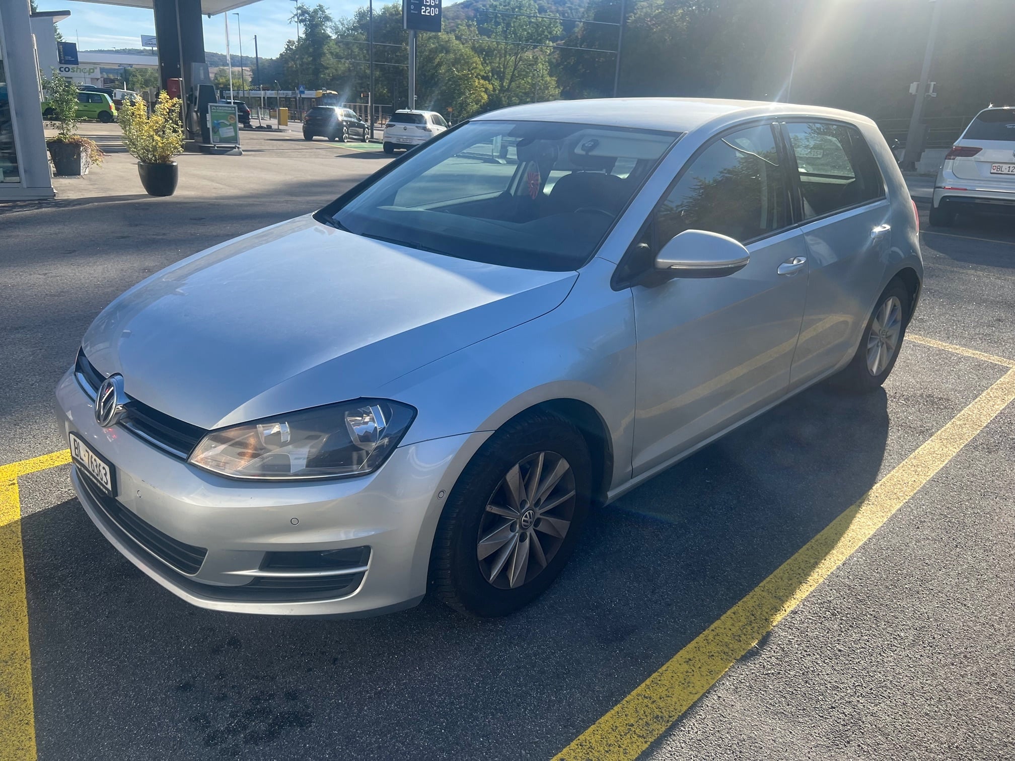 Volkswagen GOLF VII 1.4TSI 5 2013
