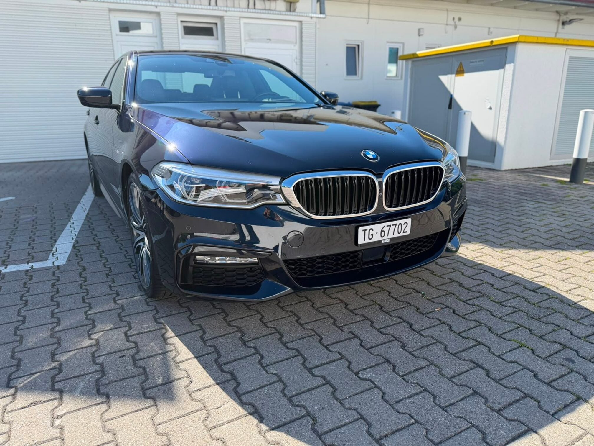 BMW 540d xDrive 2018