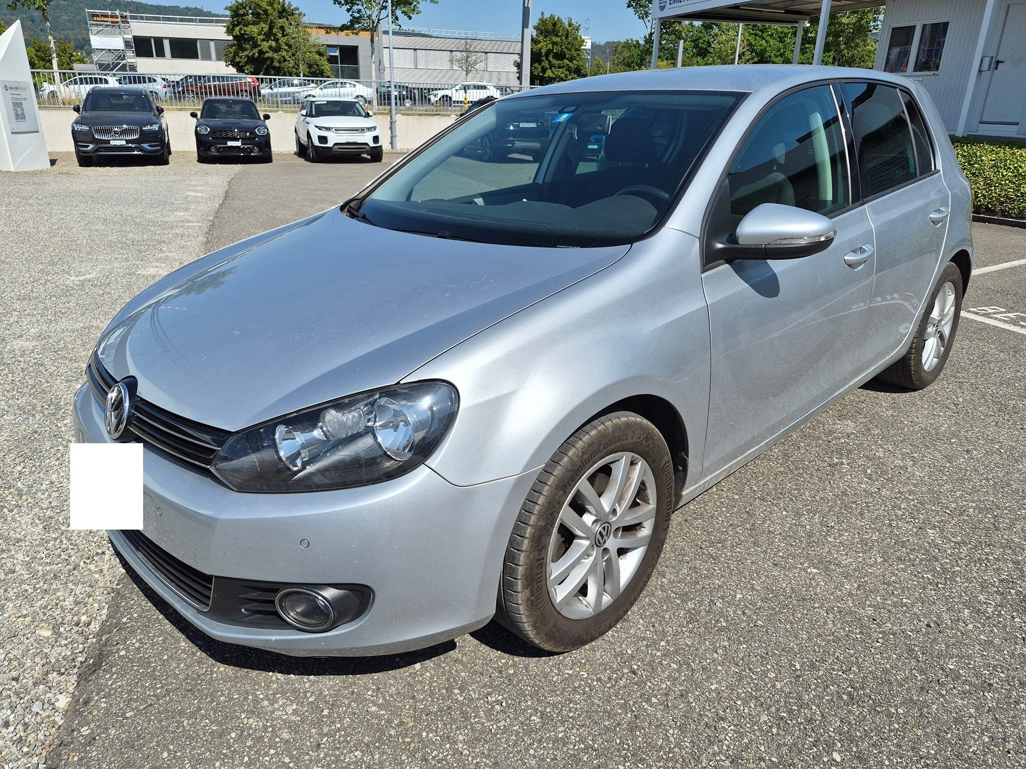 Volkswagen Golf VI 1.4 TFSI 2010