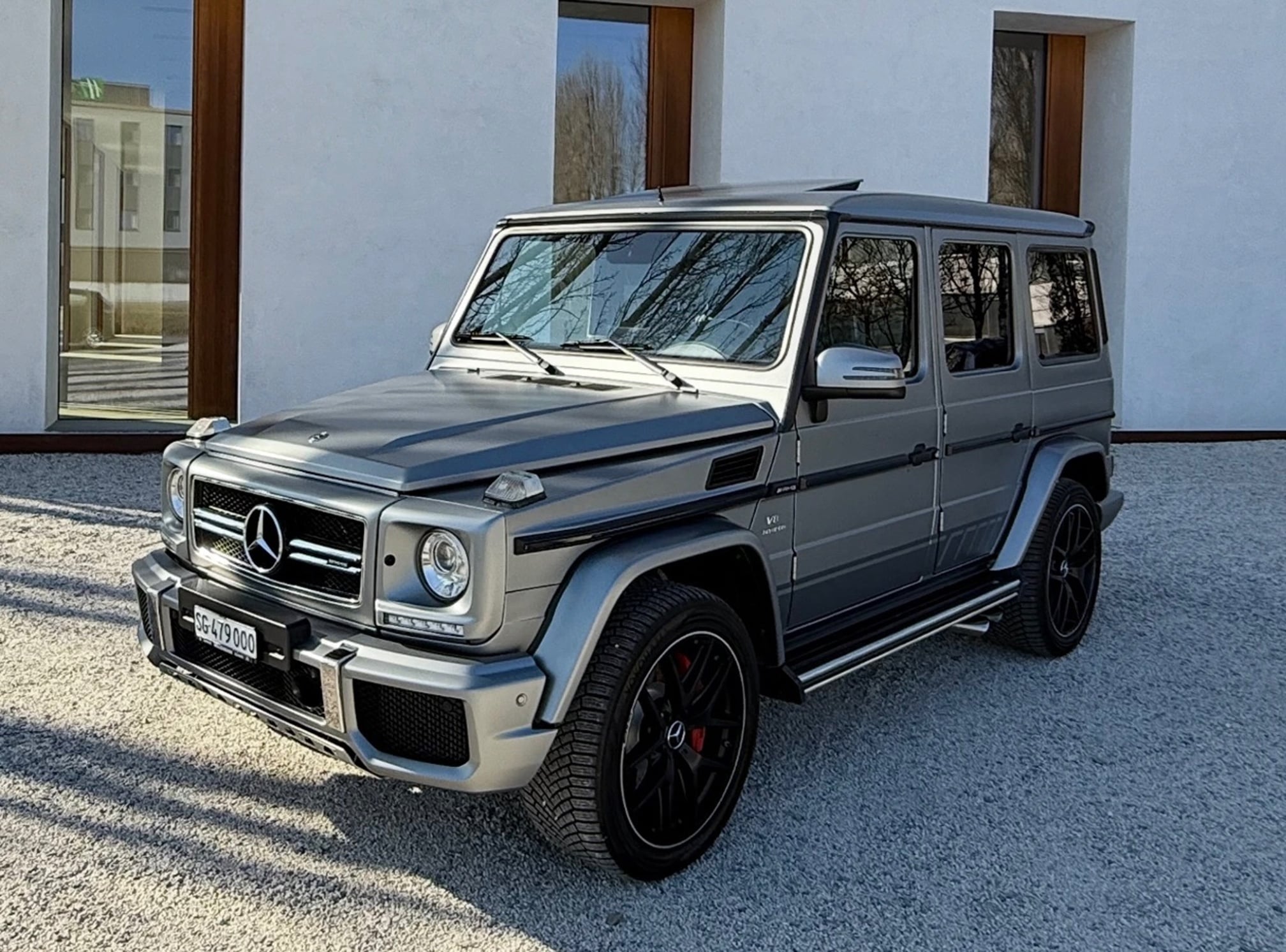 Mercedes-Benz AMG G 63 2018