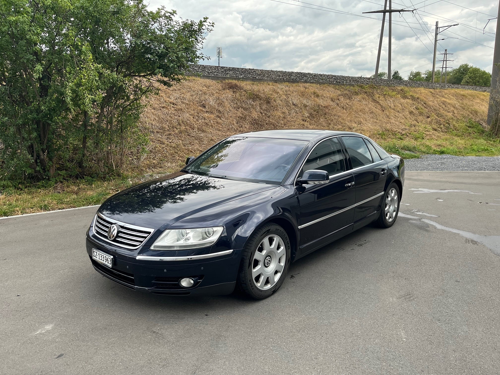 Volkswagen Phaeton 2004