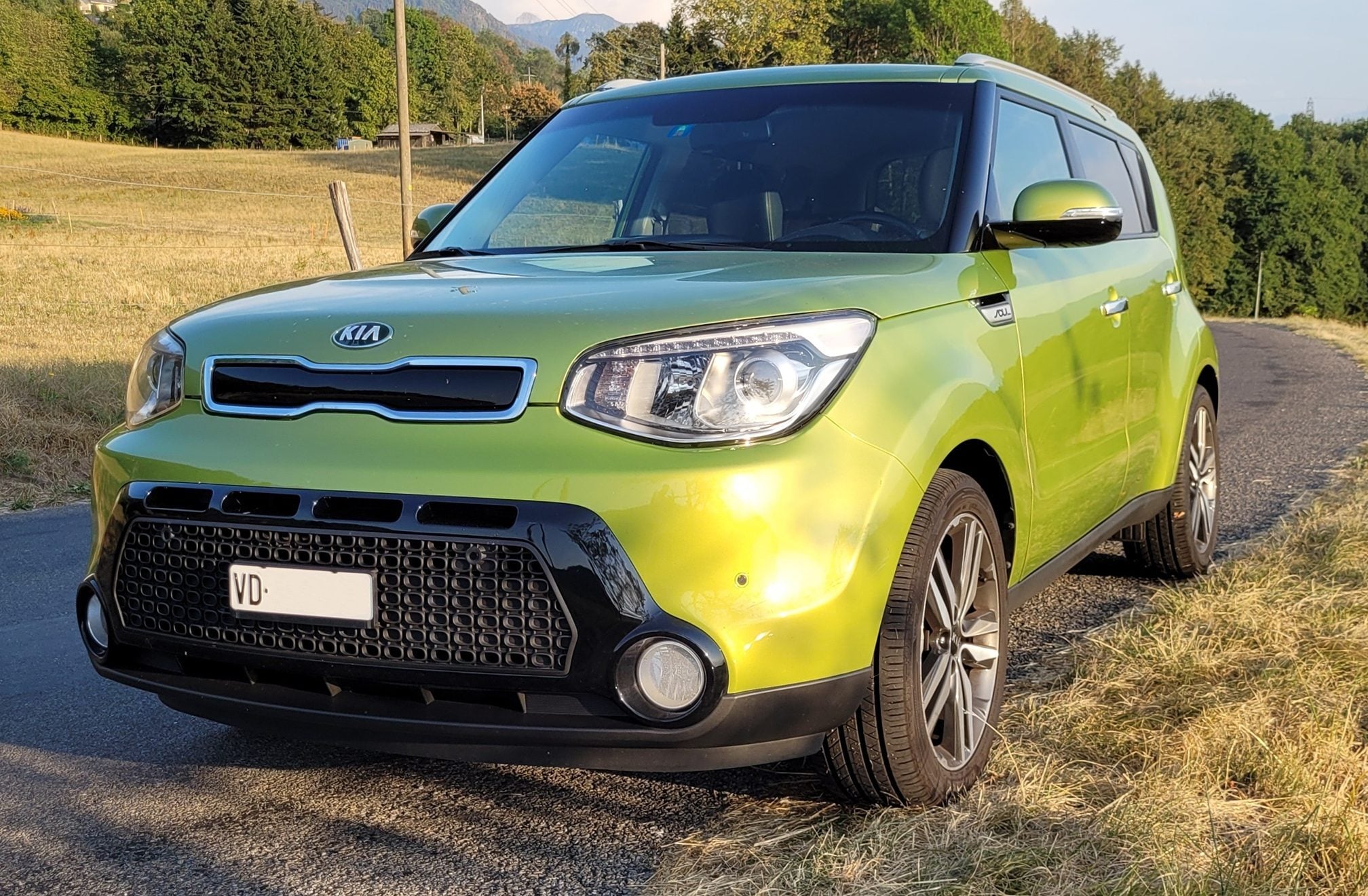 Kia Soul II 1.6 B ISG 2015
