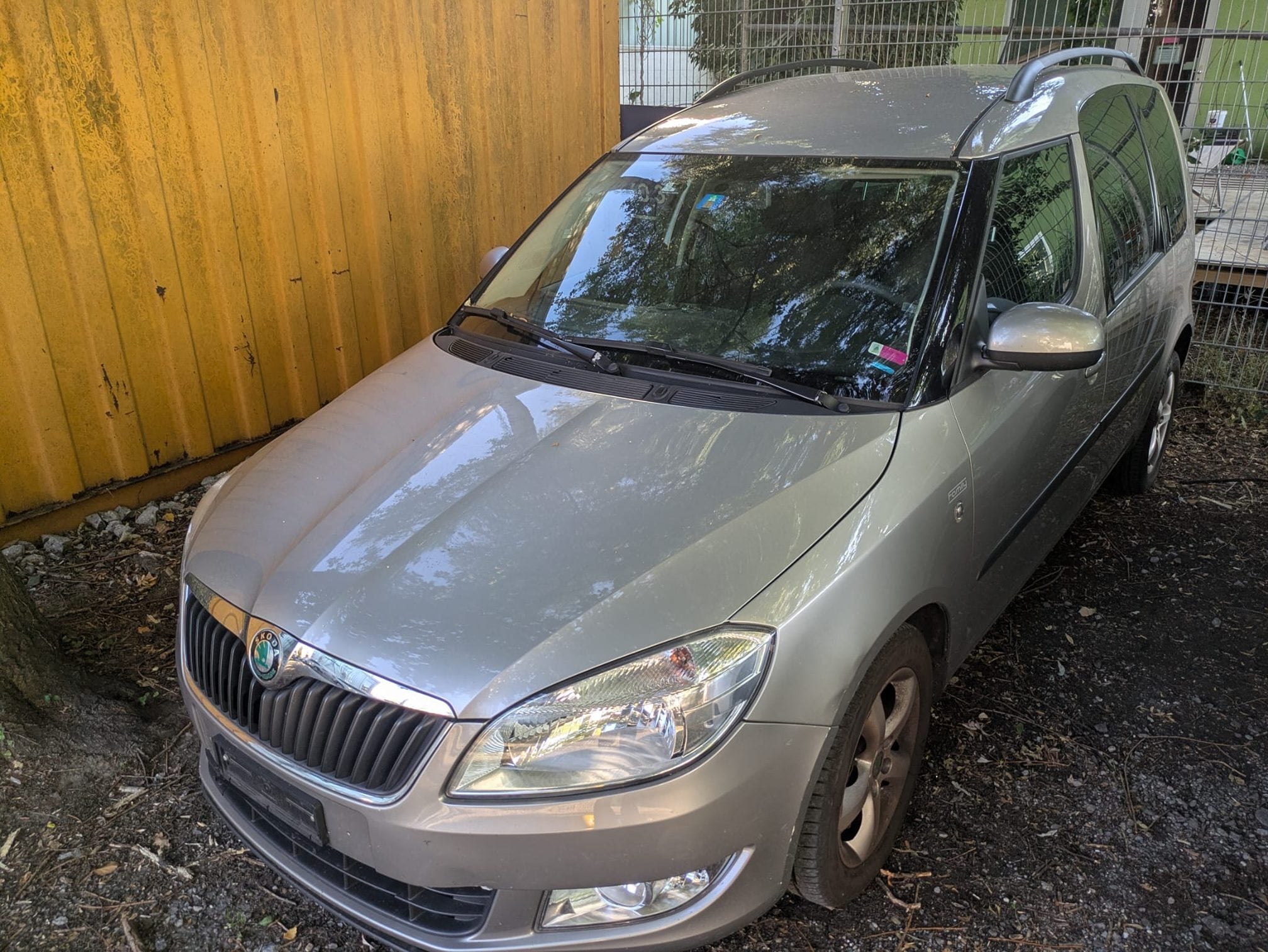 Škoda Roomster 1.2TSI 2012