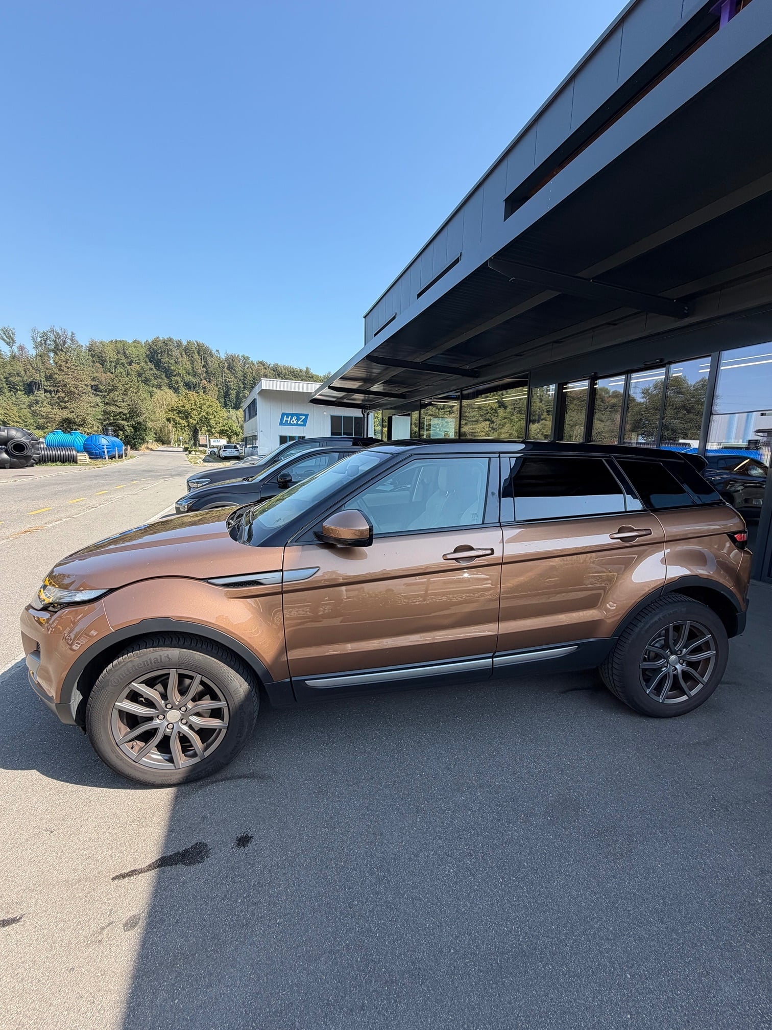 Land Rover RR Evoque Si4 2014