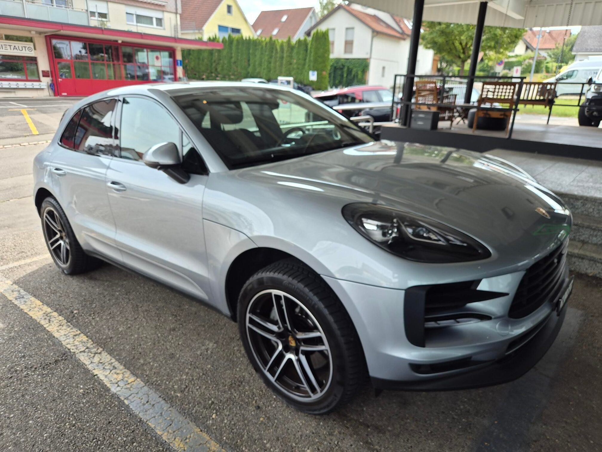 Porsche Macan S 2019