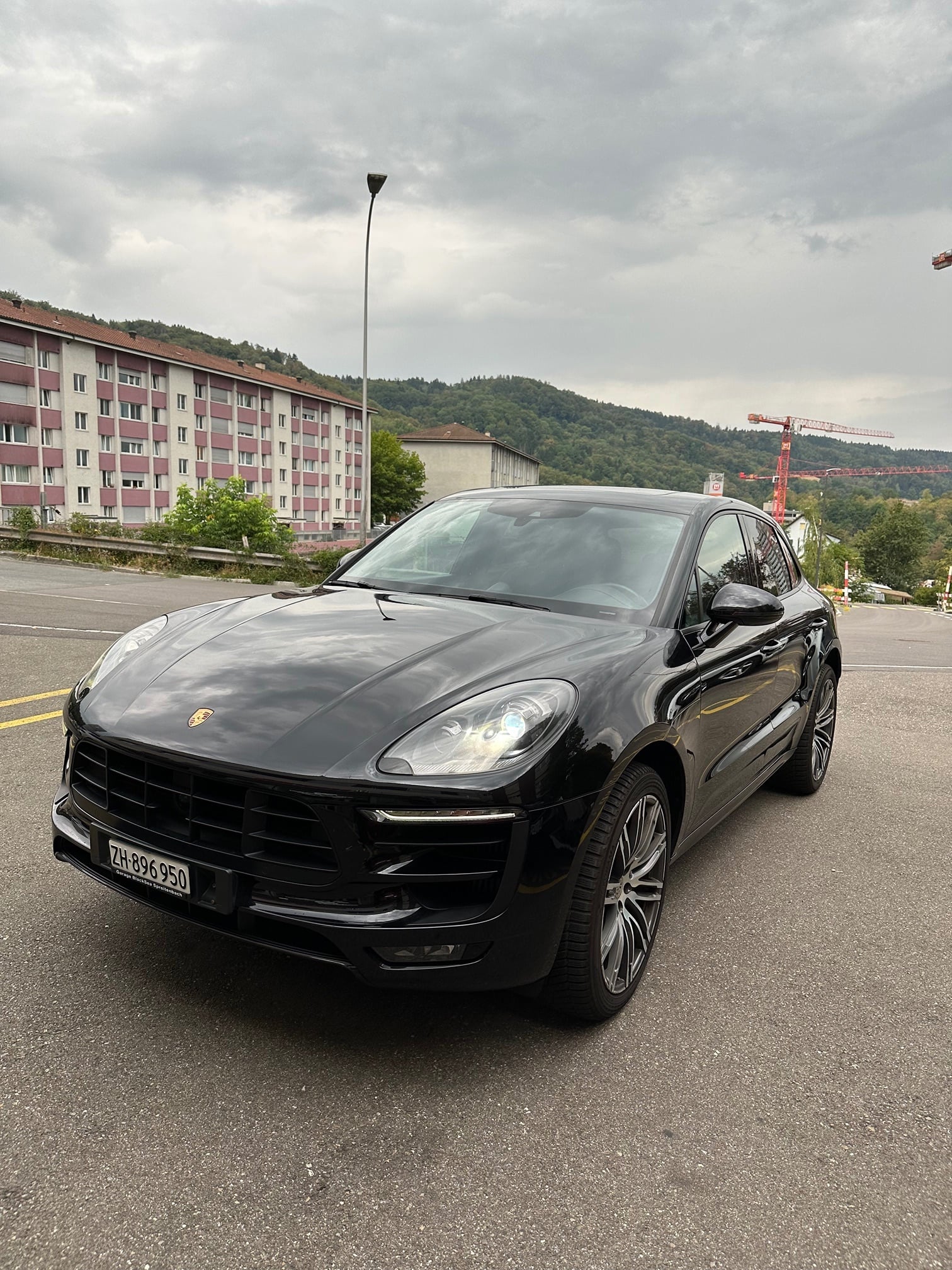 Porsche Macan Turbo 2015
