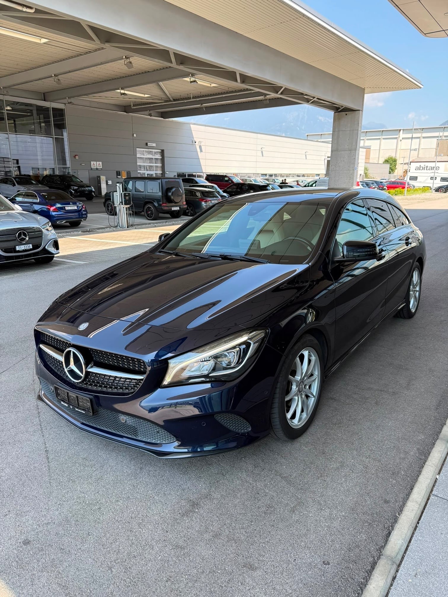 Mercedes-Benz CLA200 d 4Matic 2017