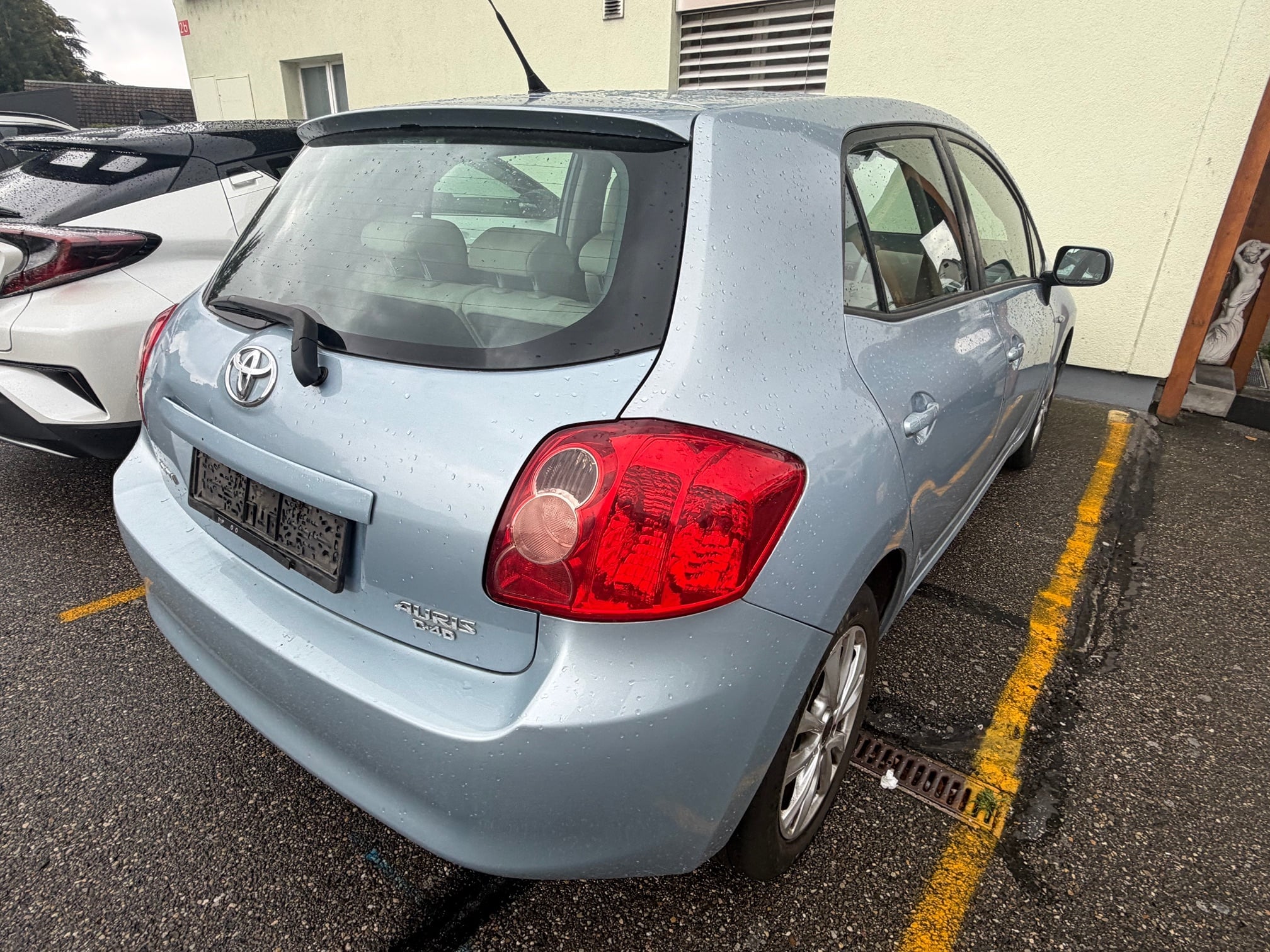 Toyota Auris 2.0 DPF 2009
