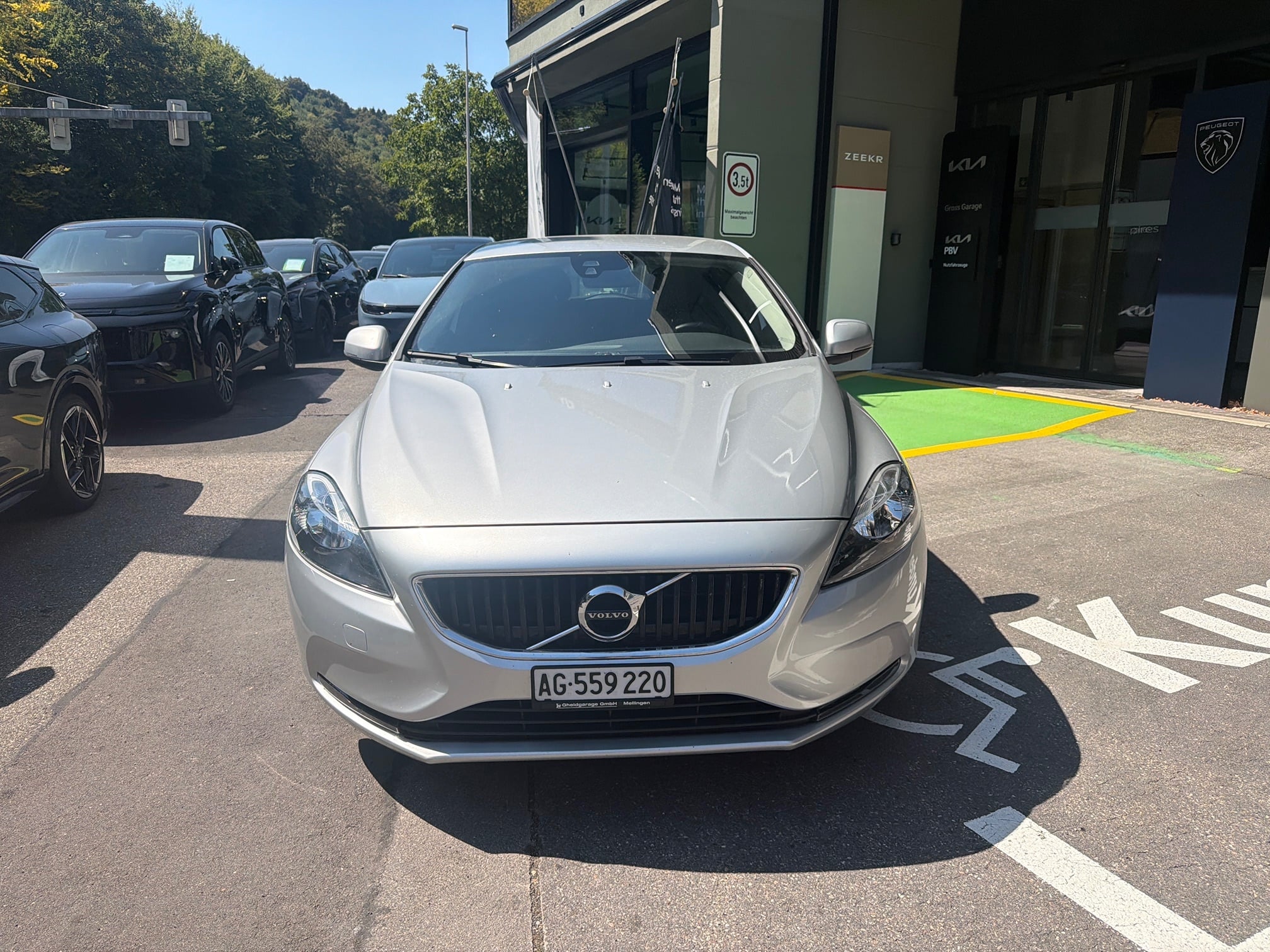 Volvo V40 D3 2016