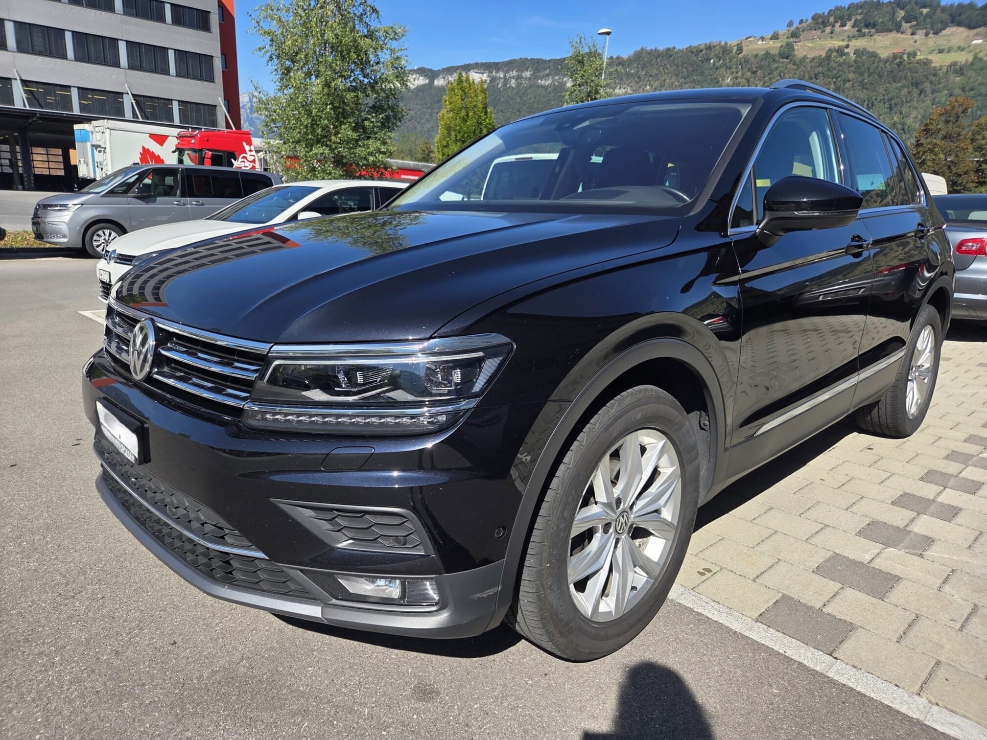 Volkswagen Tiguan 2.0 TDI 4M 2017