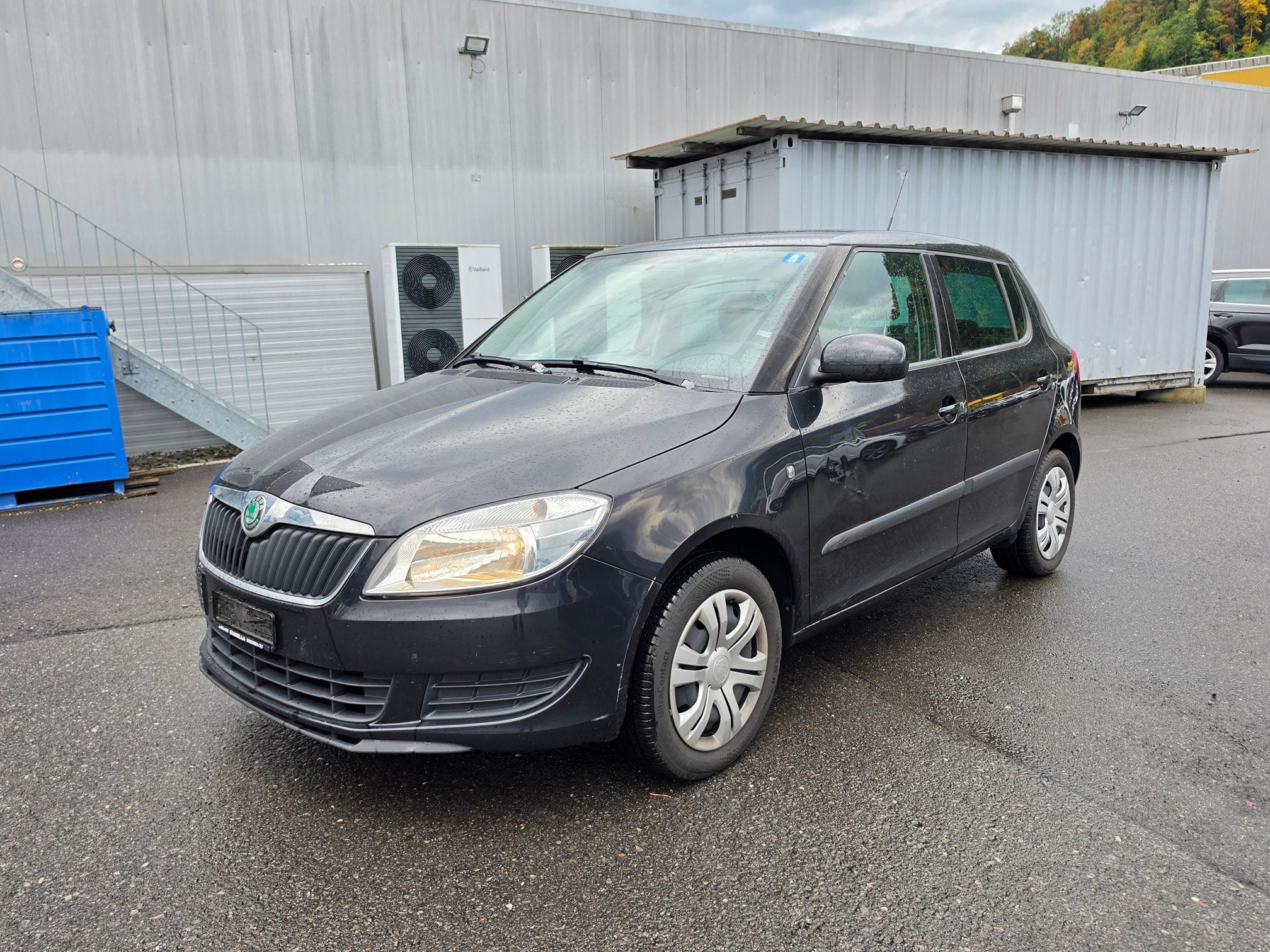 Škoda FABIA 1.2 Clever 2011