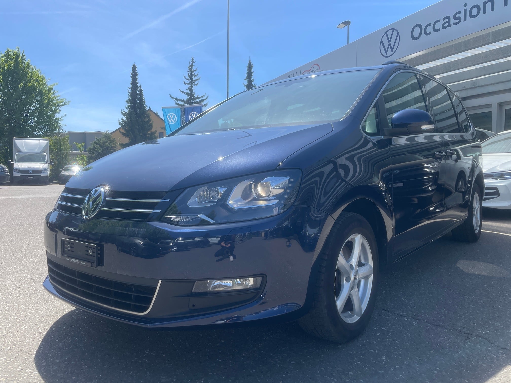 Volkswagen Sharan CL 2.0TDI 140PS DSG6 BMT 2012