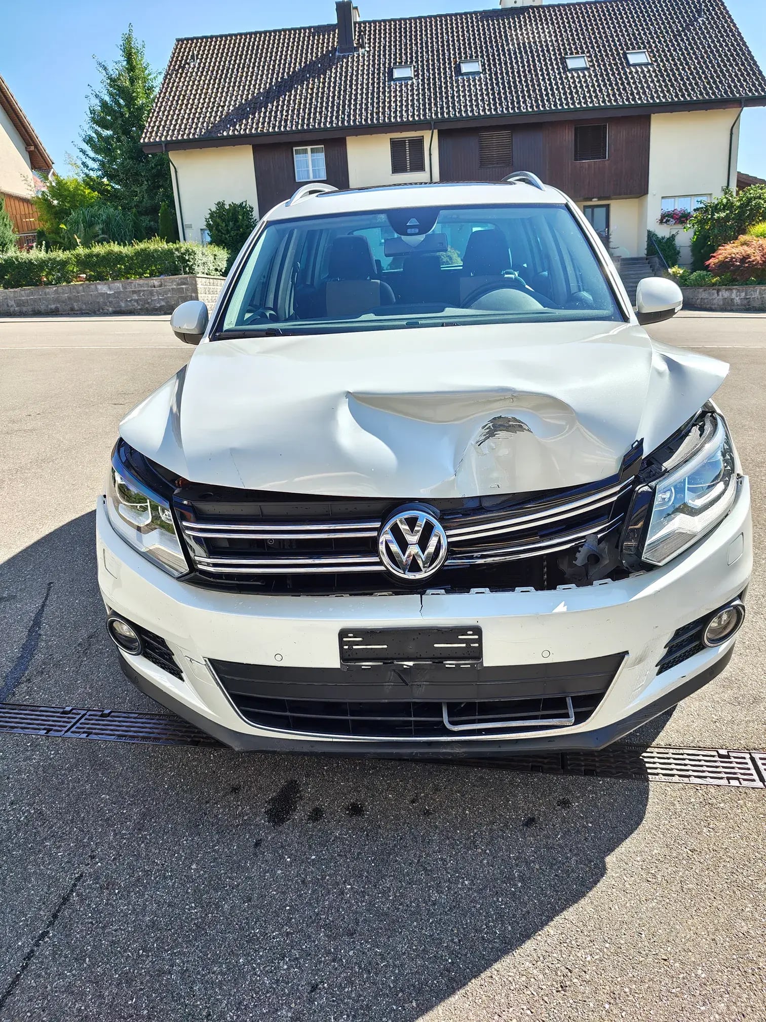 Volkswagen Tiguan 2.0TSI 2013