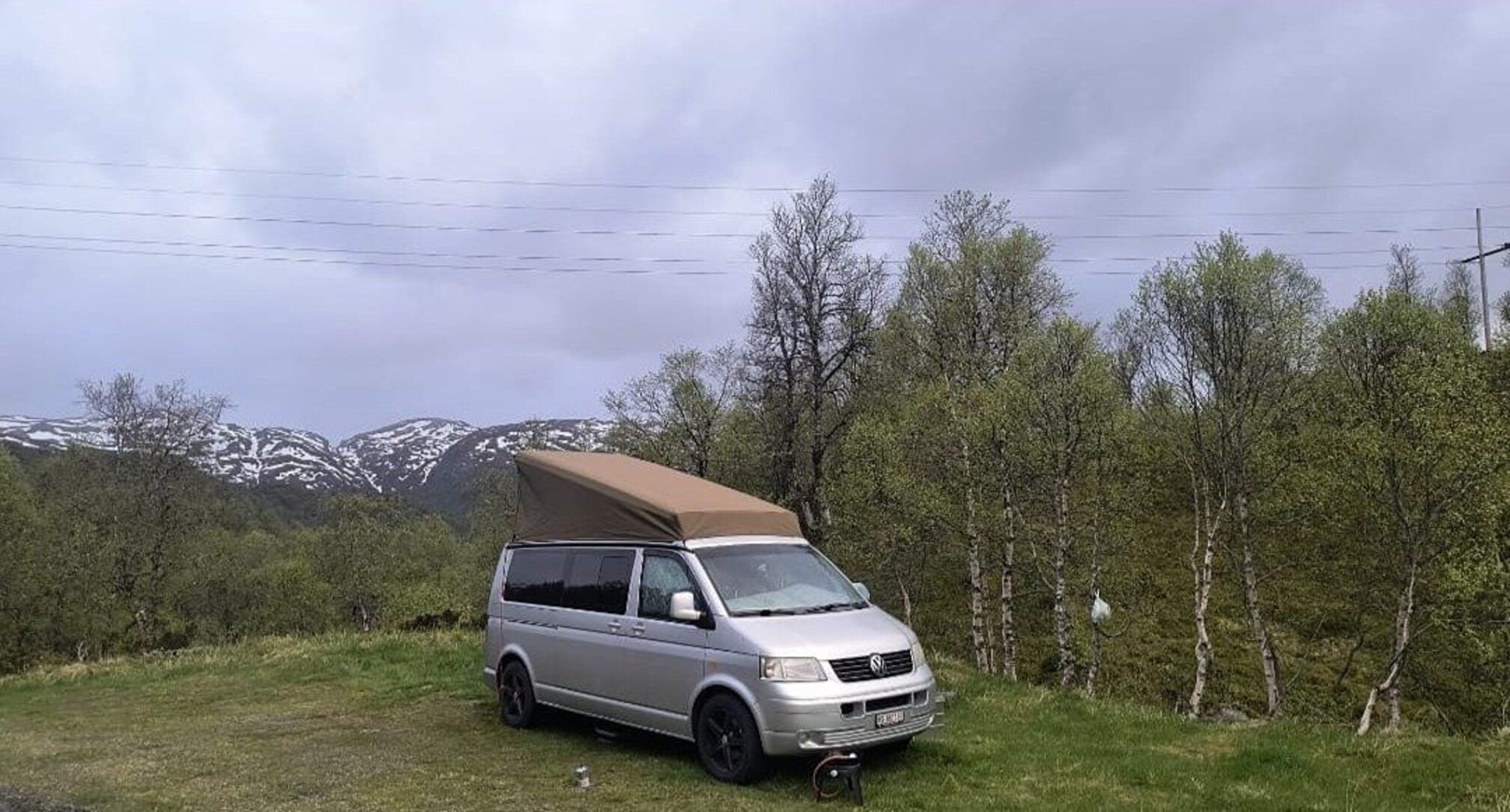 Volkswagen T5 4Motion Kombi Radstand 3400mm (Camperausbau) 2007