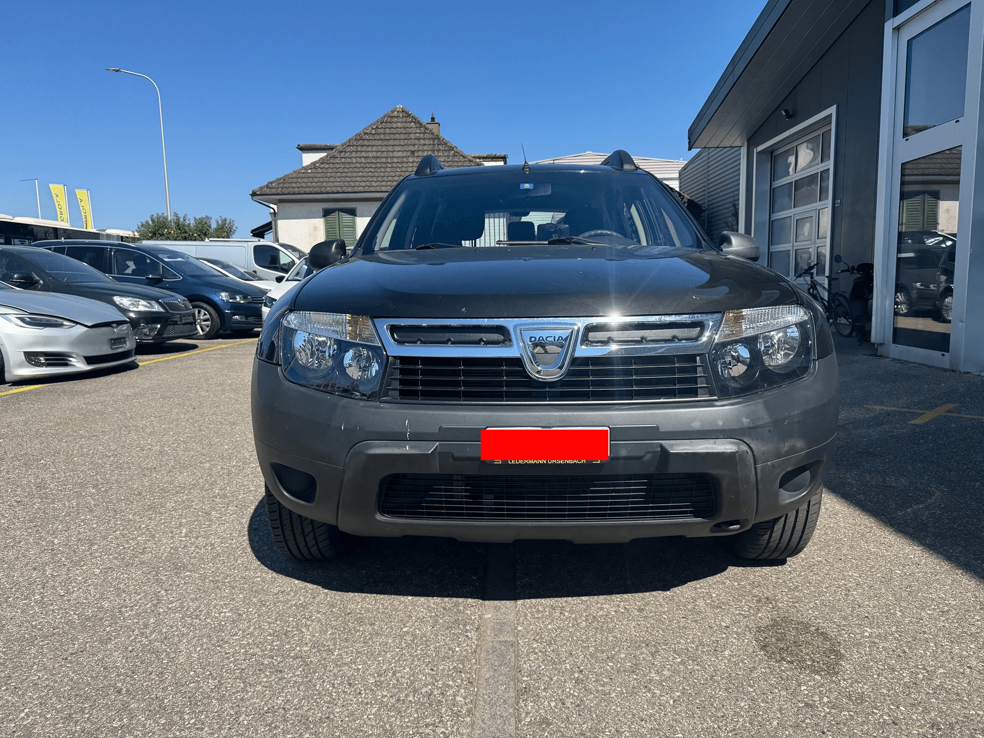 Dacia Duster 1.6 4x4 2013