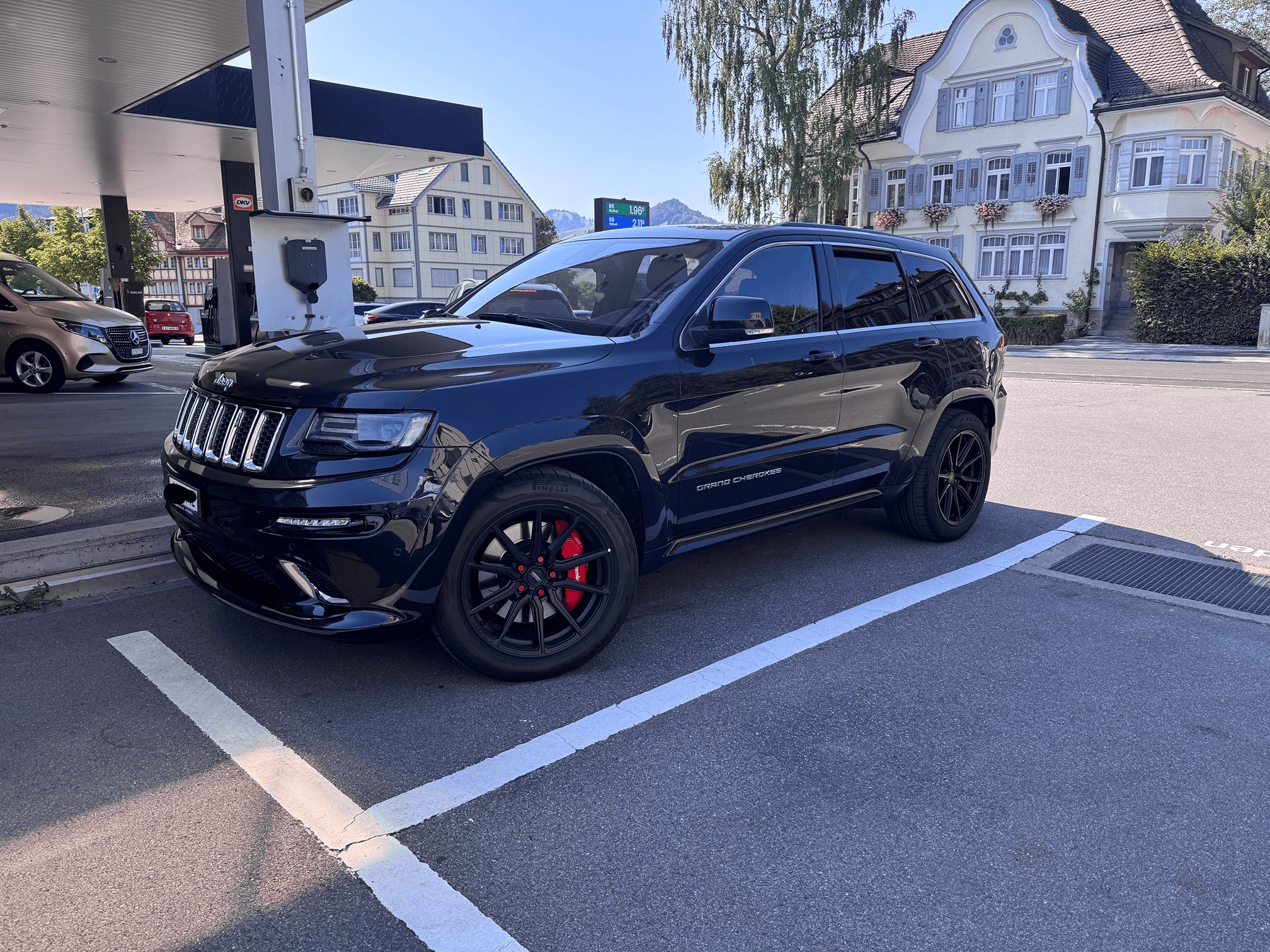 JEEP GrandCherokee SRT 2014