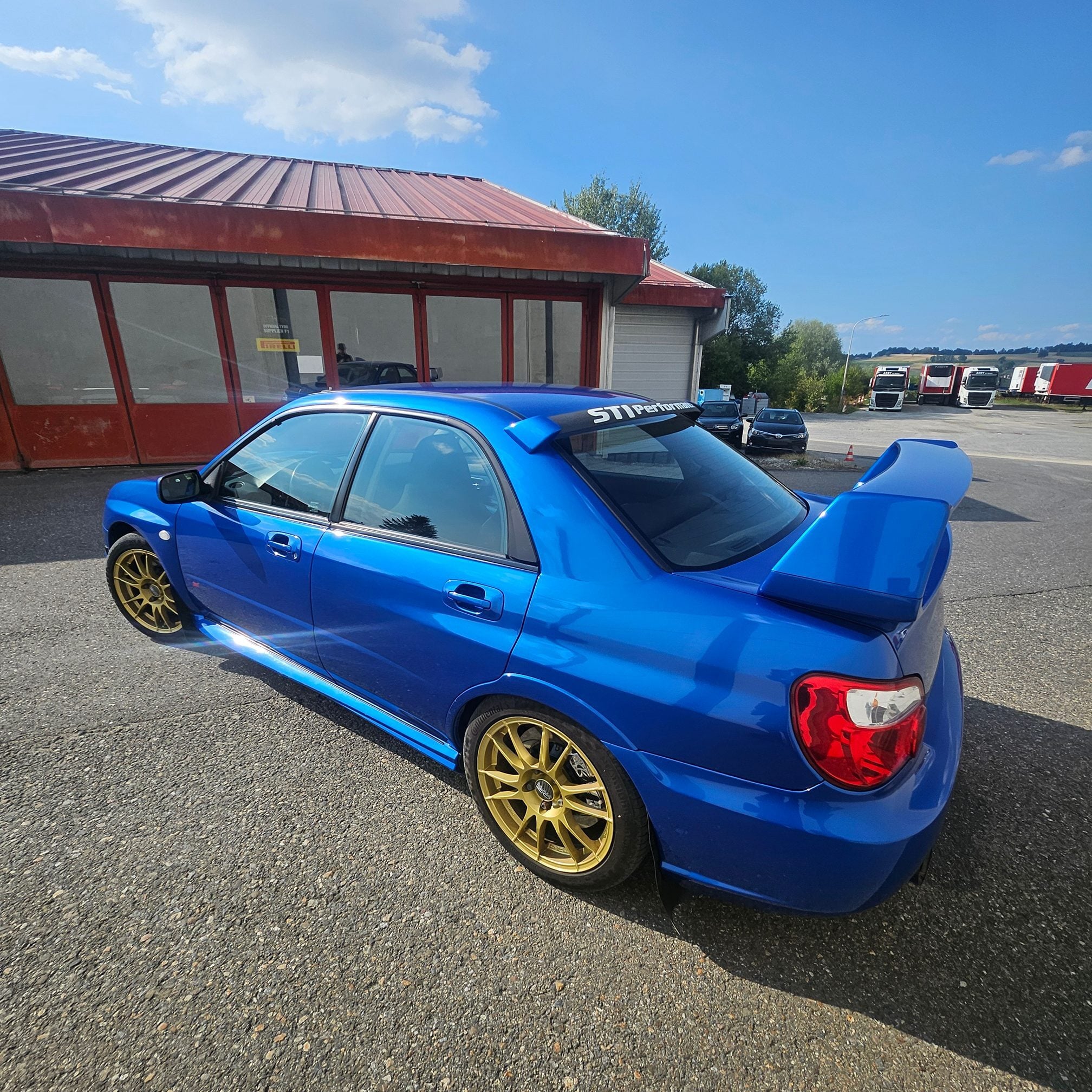 Subaru Impreza WRX STi 2006