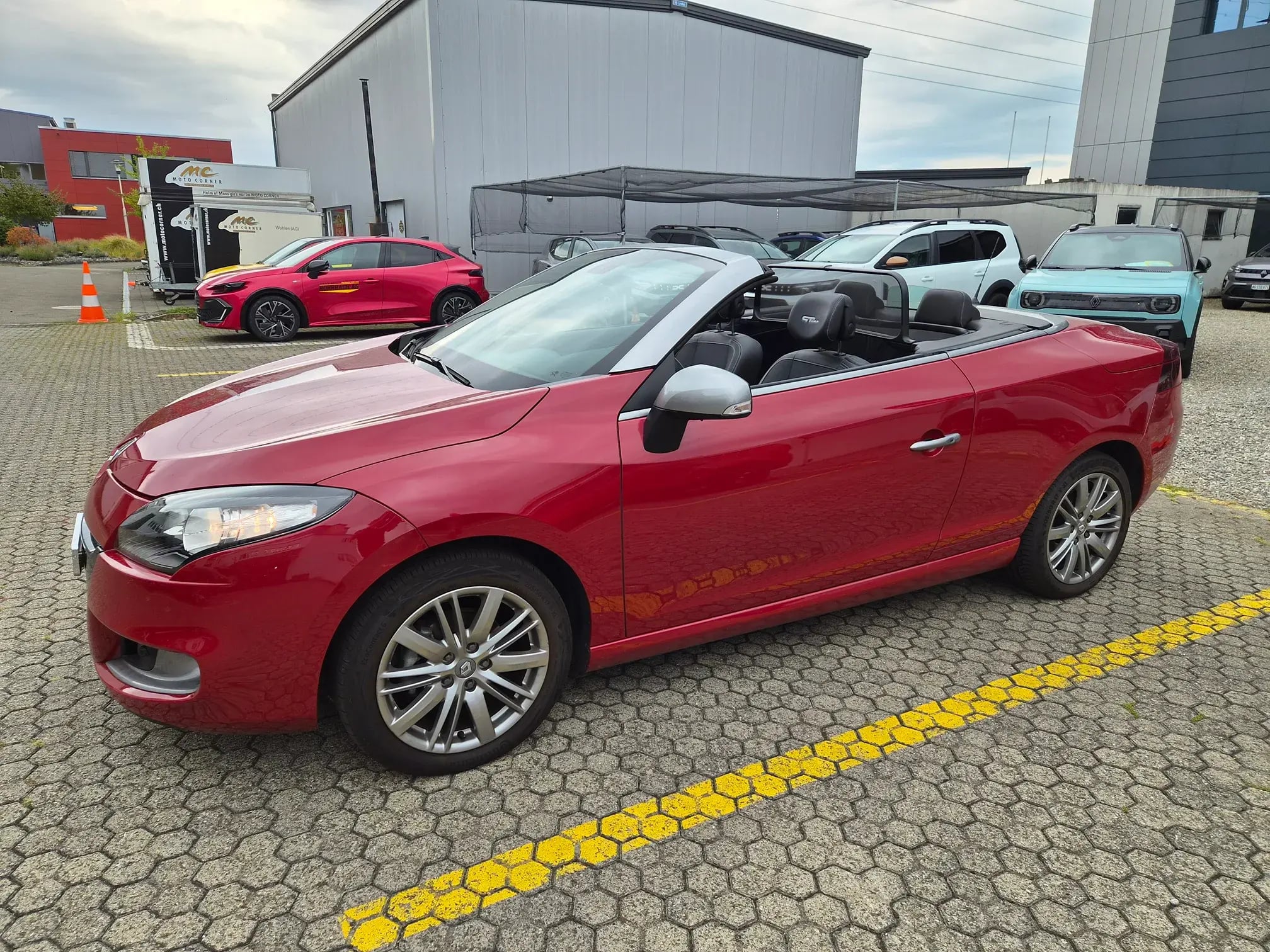 Renault Megane 2.0 140CVT 2011