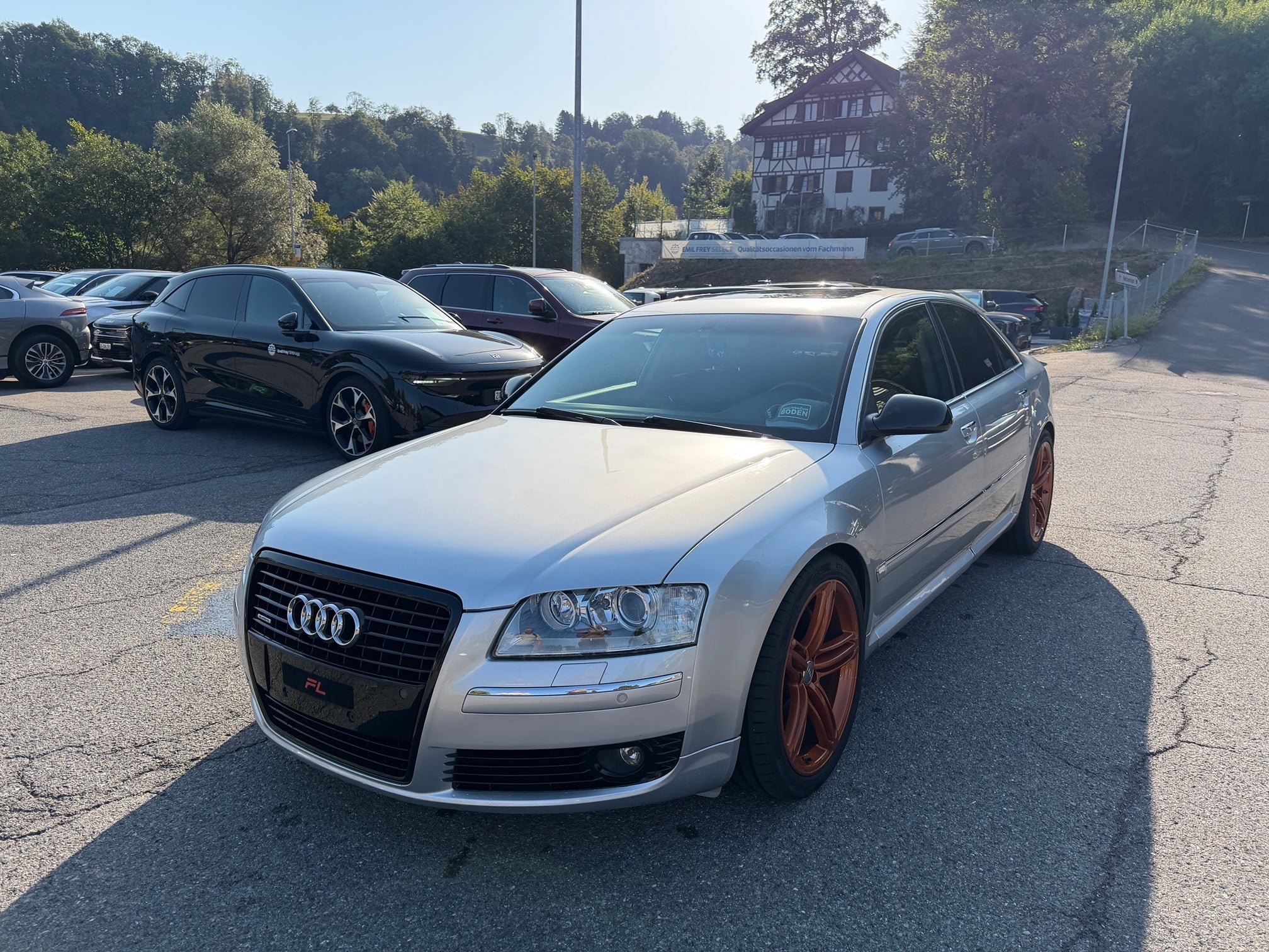 Audi A8 4.2TDI quattro 2005
