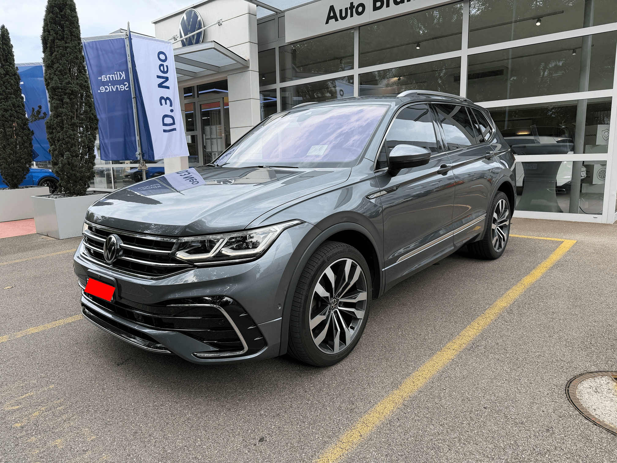 Volkswagen Tiguan Allspace 4Motion R-Line 2.0TDI 200PS DSG 2023