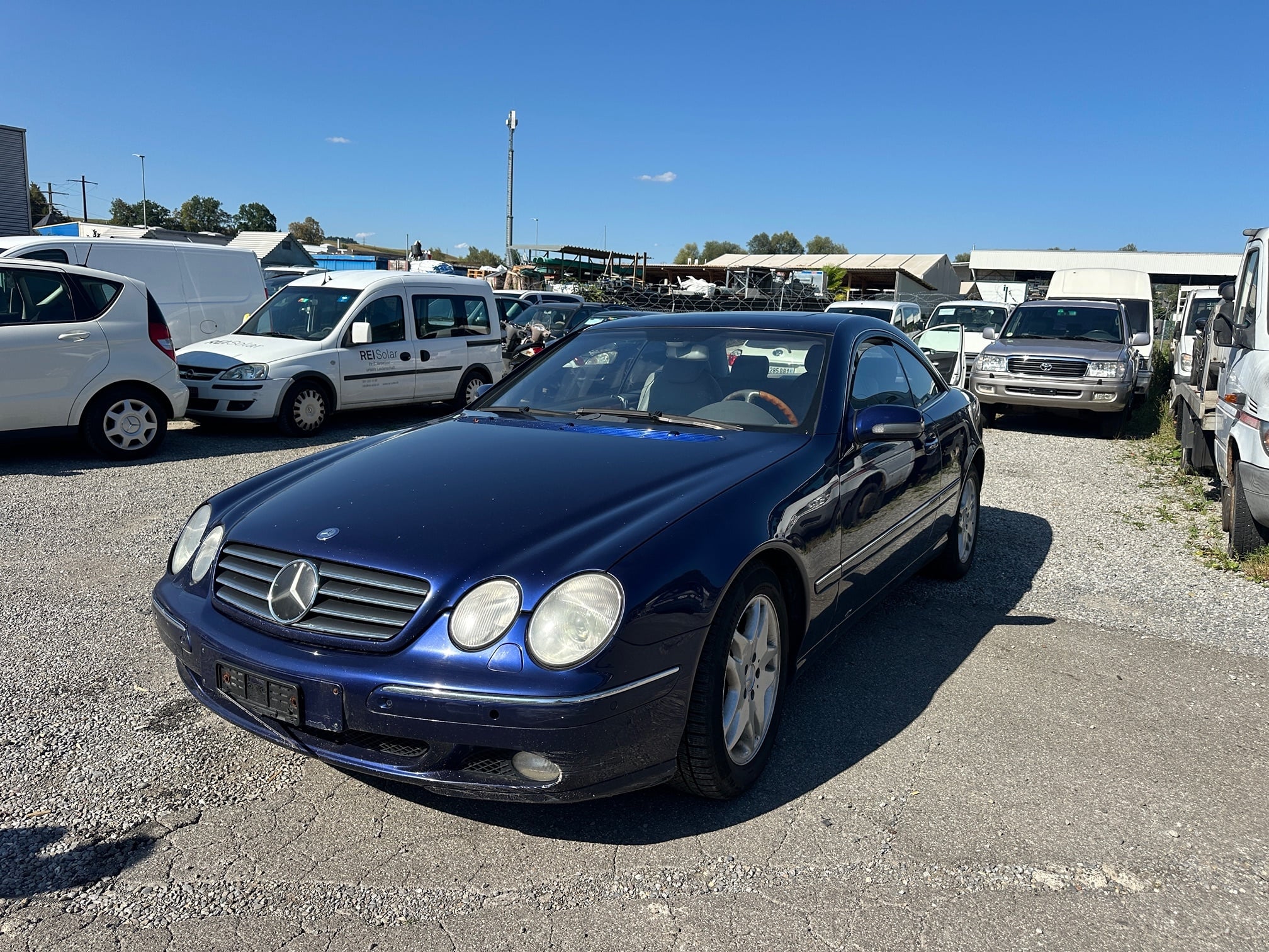 Mercedes-Benz Cl 500 2002