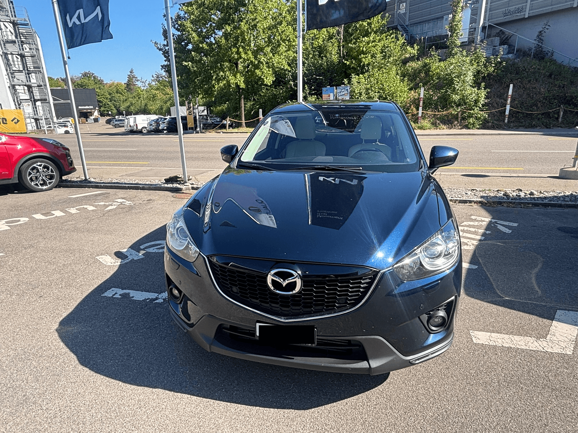 Mazda CX-5 DE HP AT AWD 2014