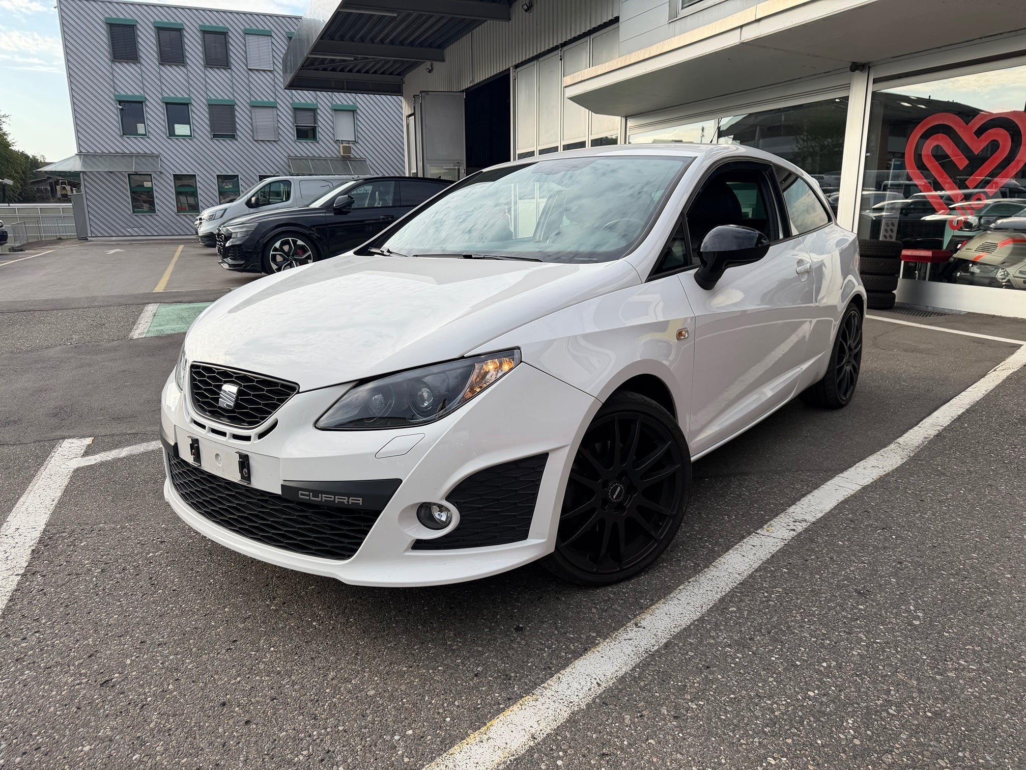 SEAT Ibiza Cupra 2011
