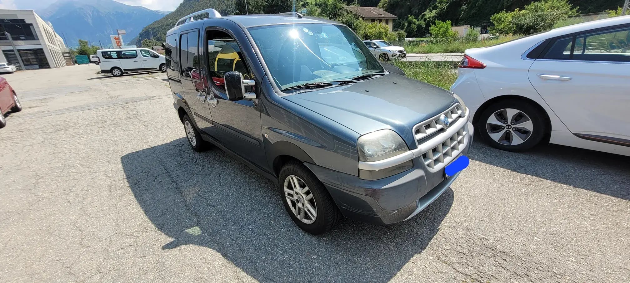 Fiat Doblo 1.9JTD 2005