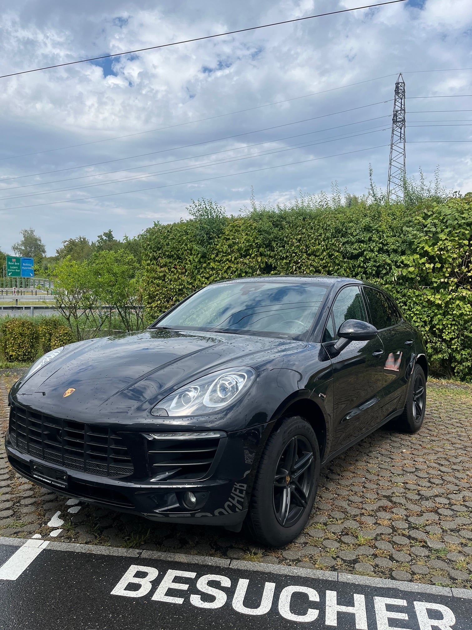 Porsche Macan 2016